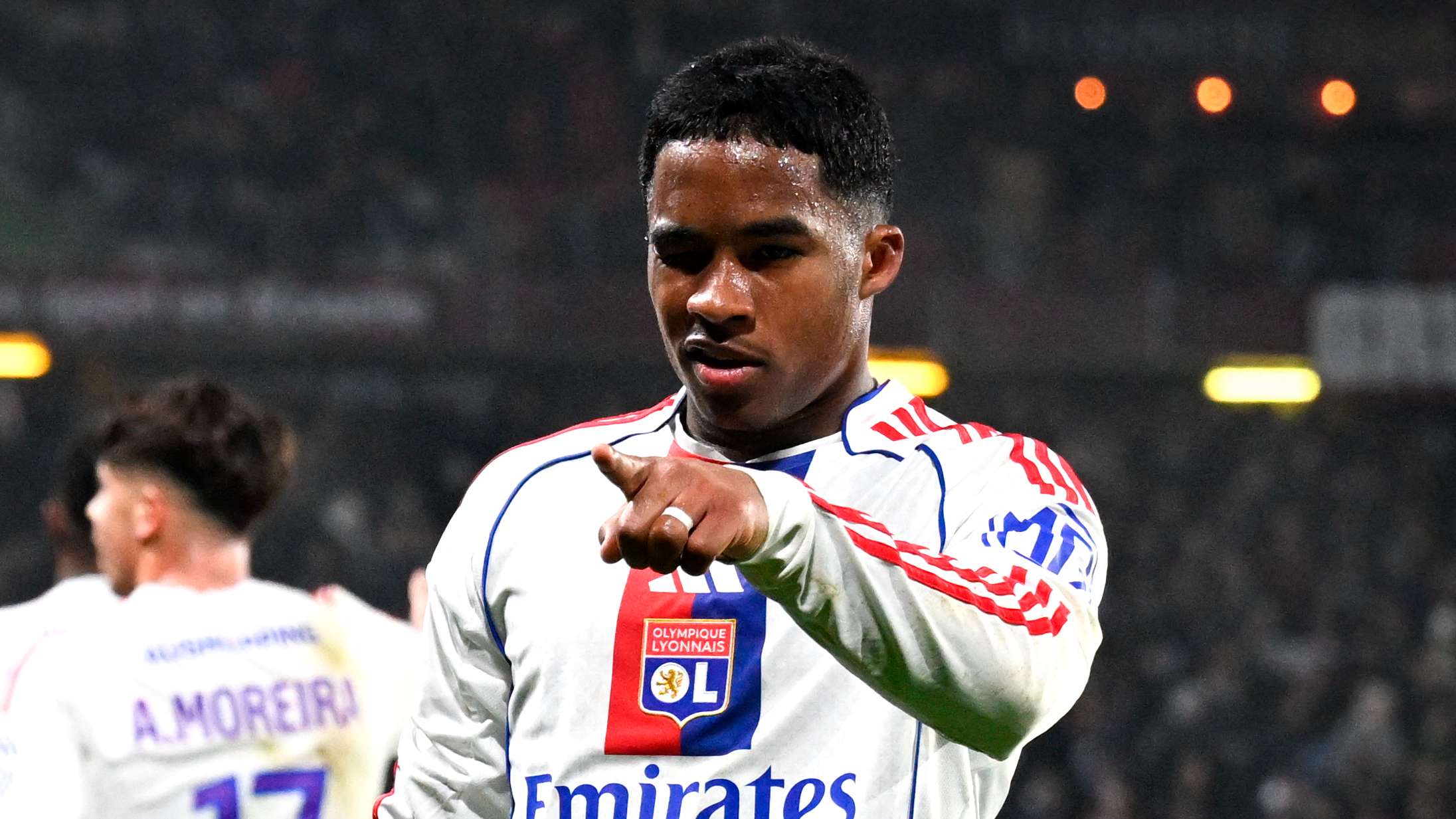 Endrick learns extent of ban after red card for Lyon  