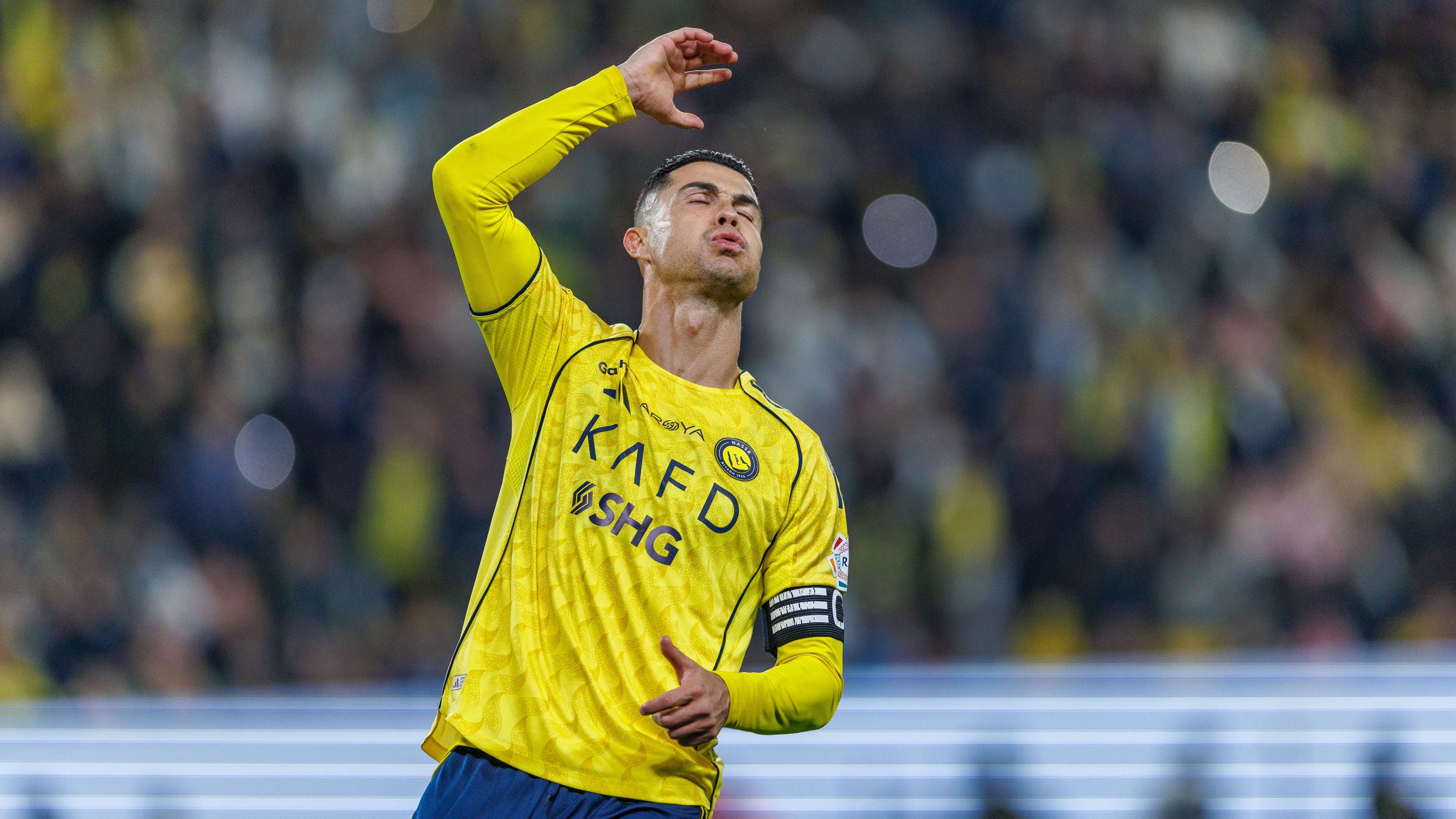 Ronaldo still training despite unhappiness over Al-Nassr transfer window  