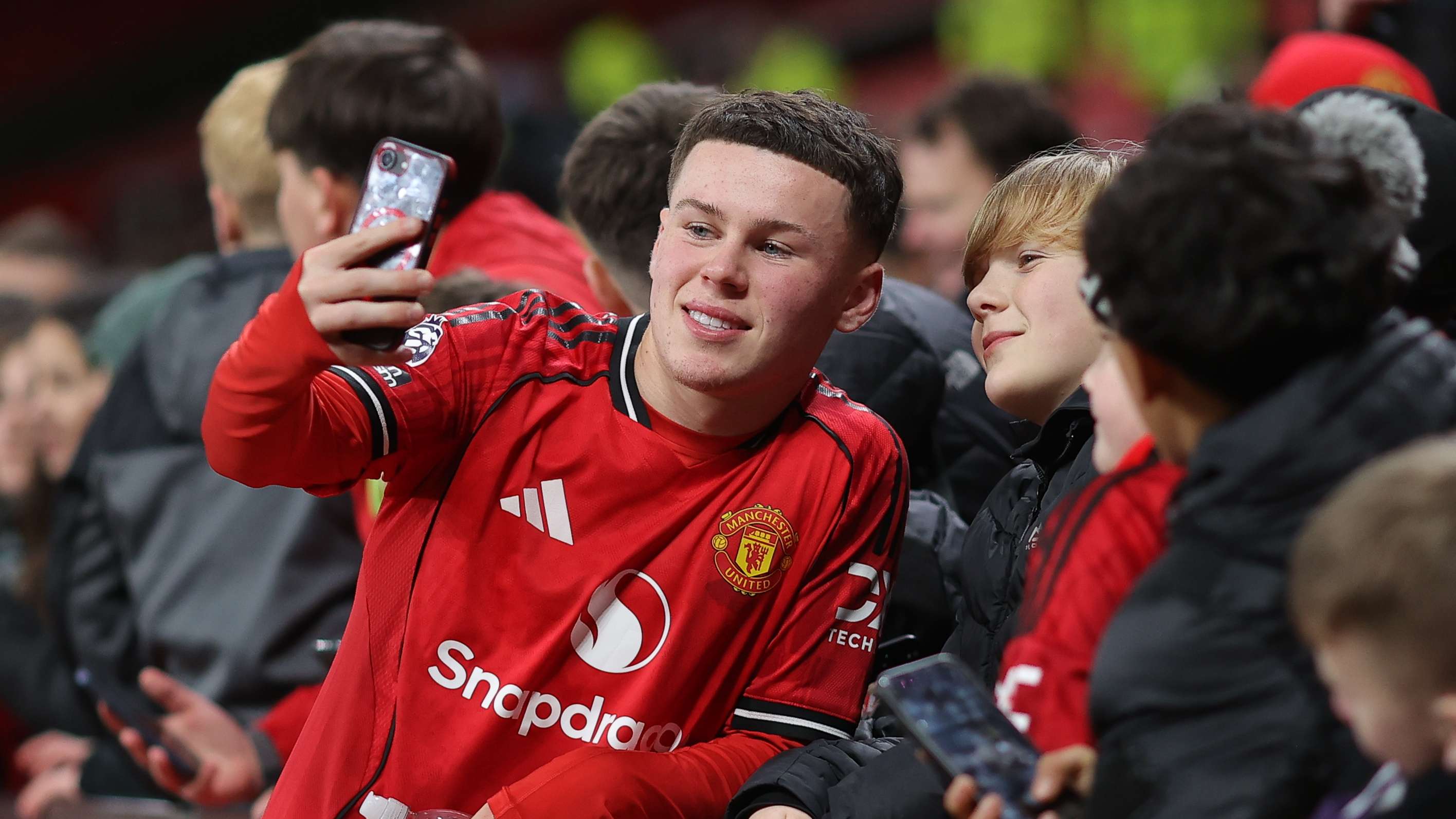 Kai Rooney follows in dad's footsteps with four-goal haul  