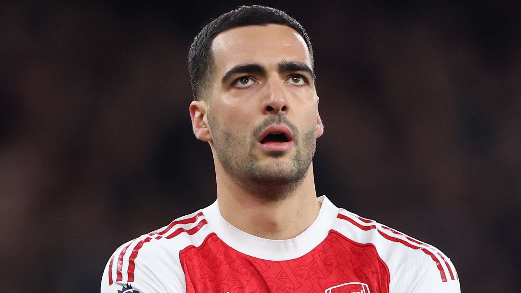 Merino sends message to Arsenal fans from hospital bed after surgery  