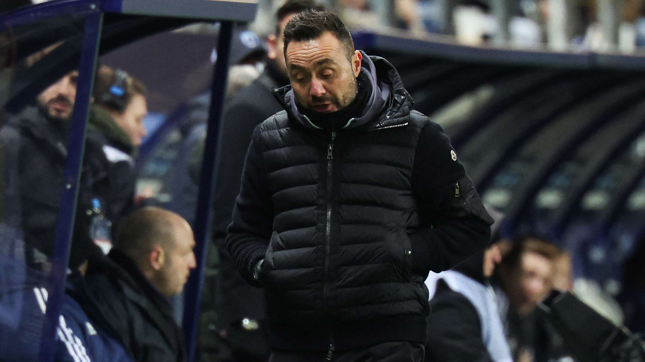 'Ready to go to war' - De Zerbi fumes at fresh Marseille crisis  