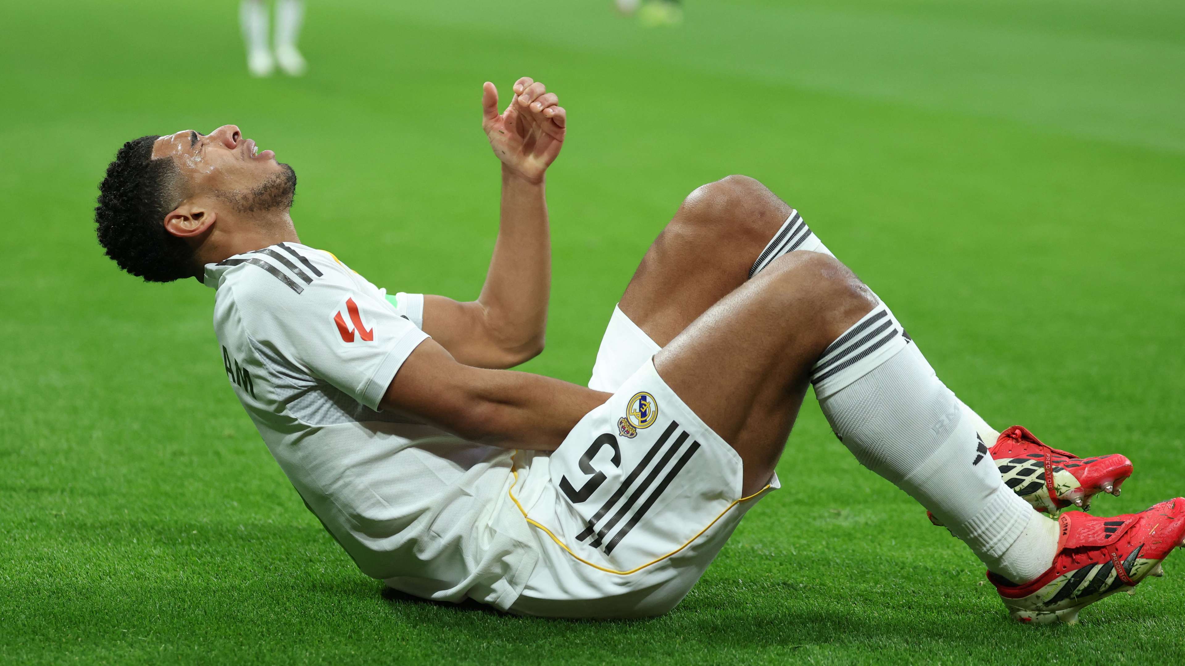 Real Madrid fear injured Bellingham may be out for much longer expected  