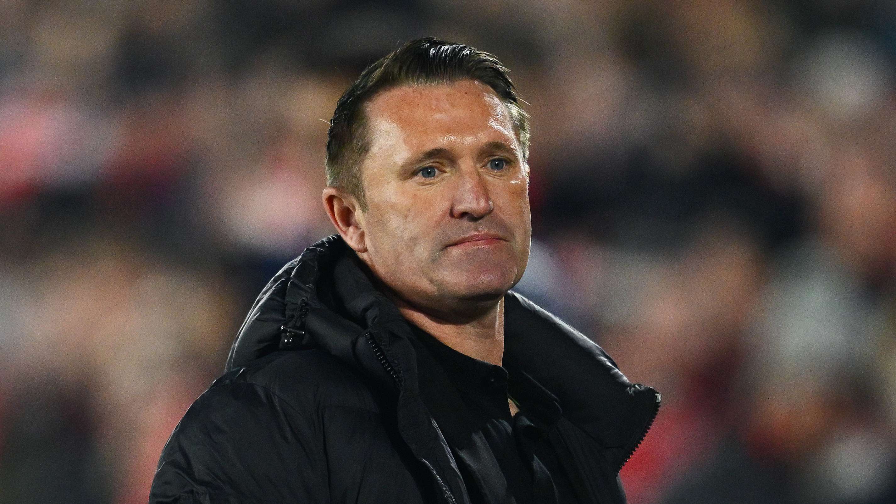 Tottenham legend storms off after being asked if he'll replace Frank  