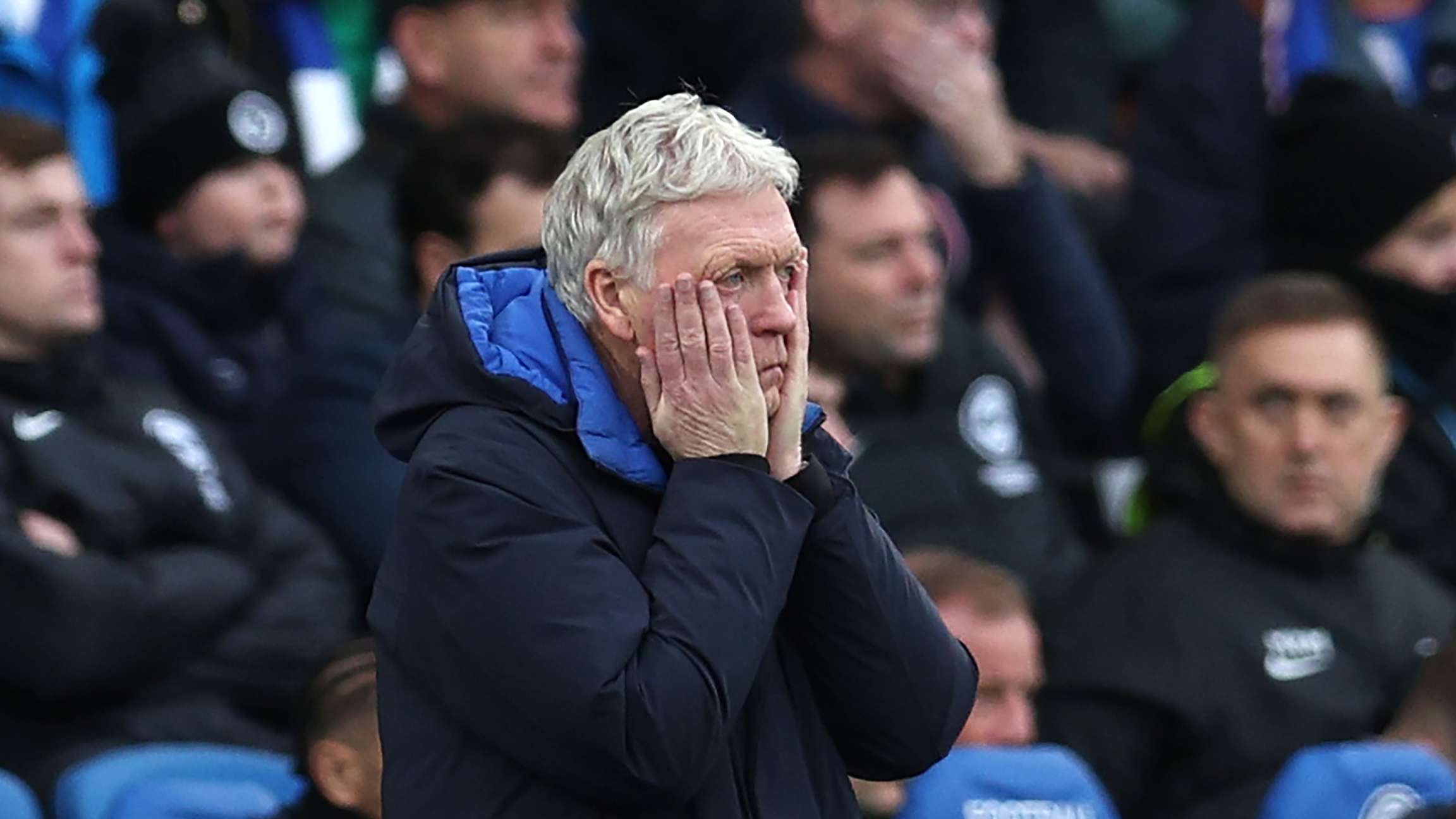 'F*****g sad isn't it?' - Furious Moyes rages at Premier League  