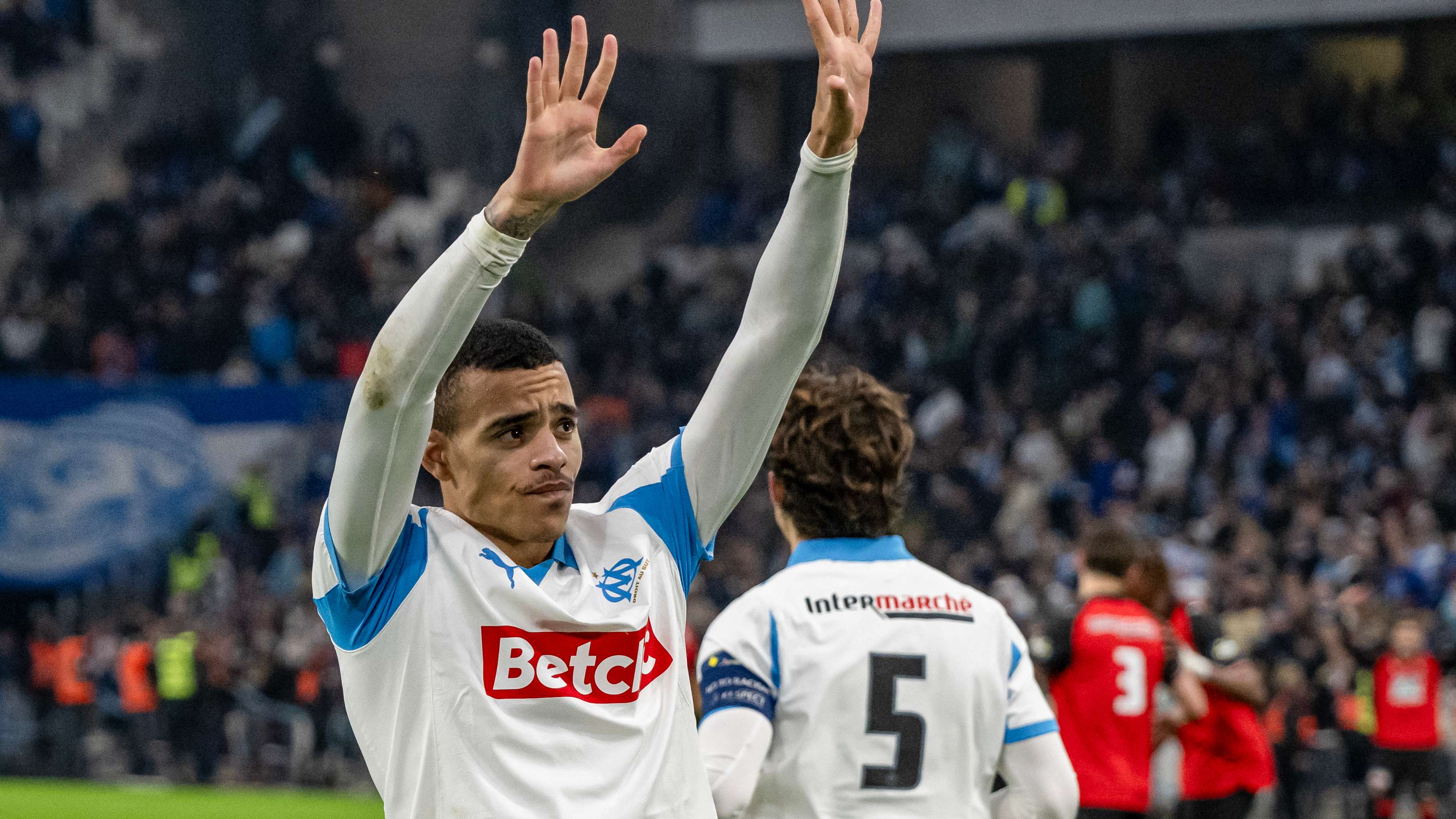 Greenwood scores 22nd goal of season in Marseille cup win  