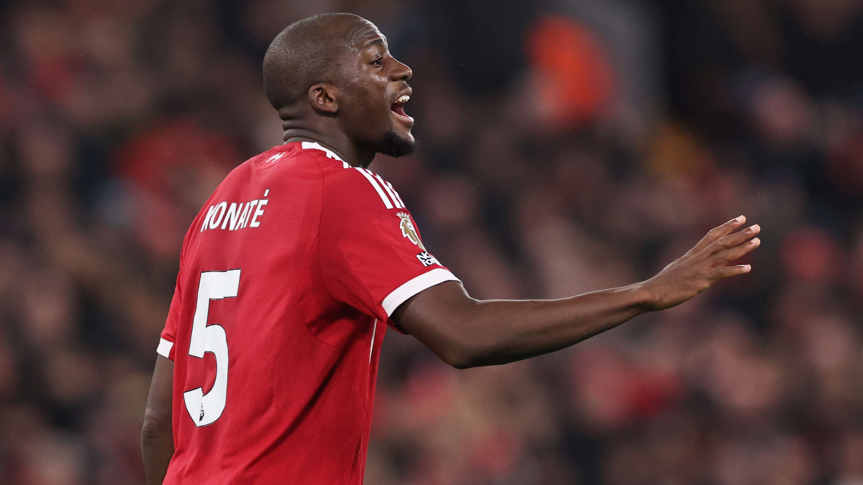 Konate speaks after goal in first game since death of father  