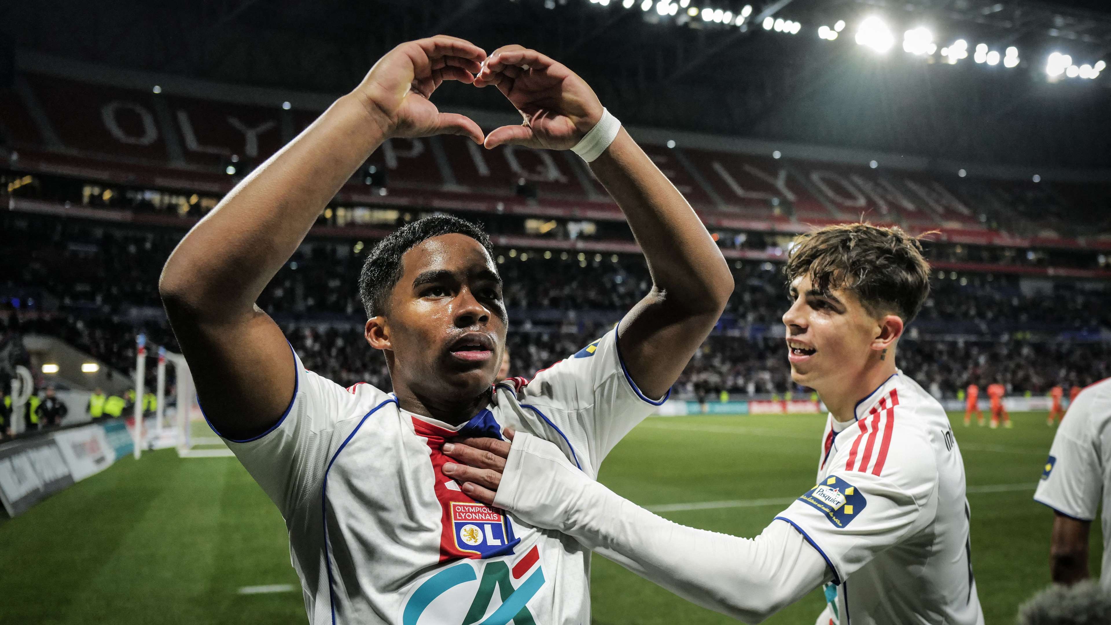 Endrick 'released all the anger' with stunning strike in Cup win  