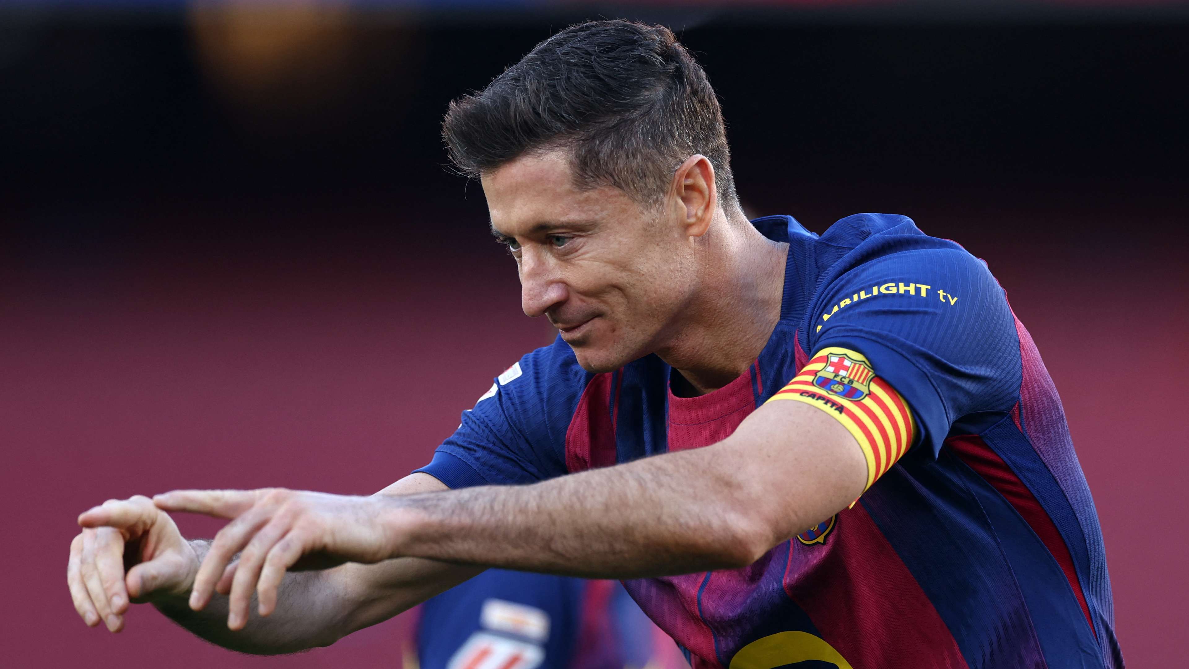 Lewandowski race hots up as four clubs make offers for Barca star  