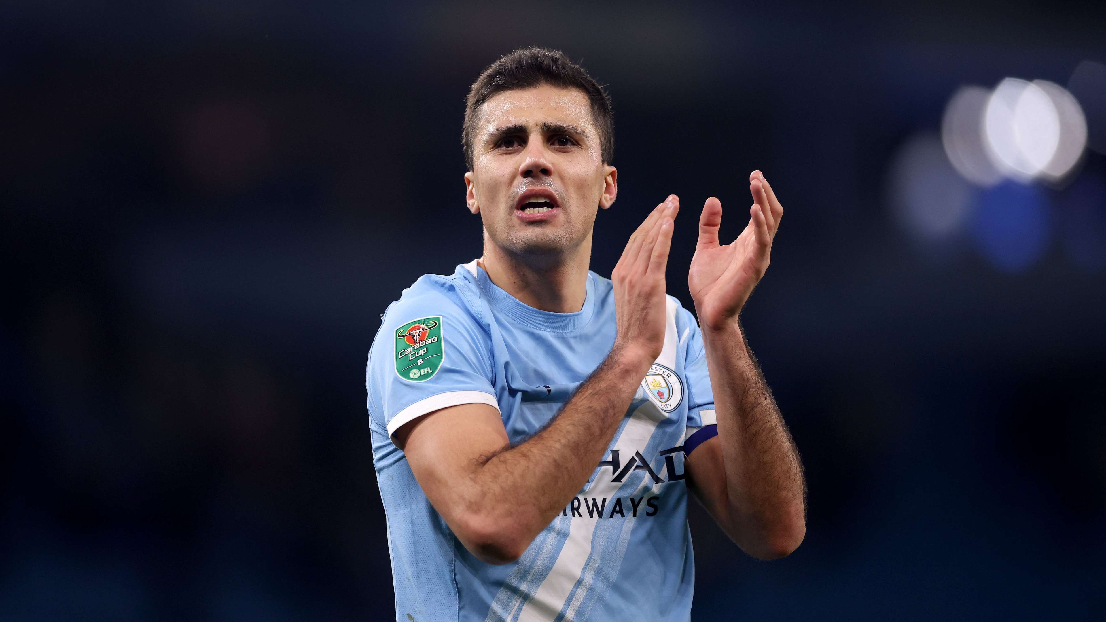 ‘He's negotiating' - Rodri's dad offers update on Man City star's future  