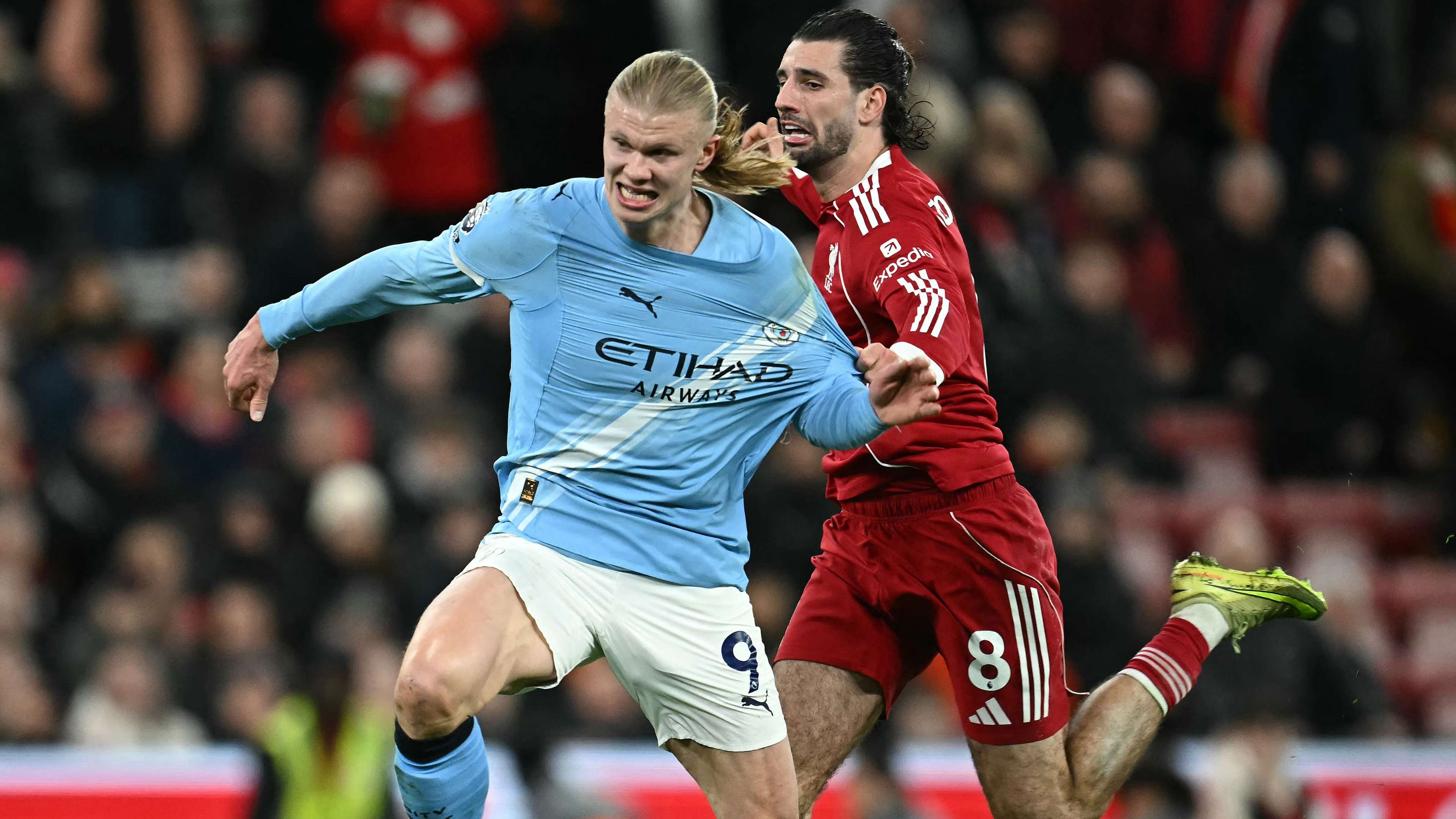 'Give the goal!' - Haaland fumes over PL rule after Szoboszlai red card  