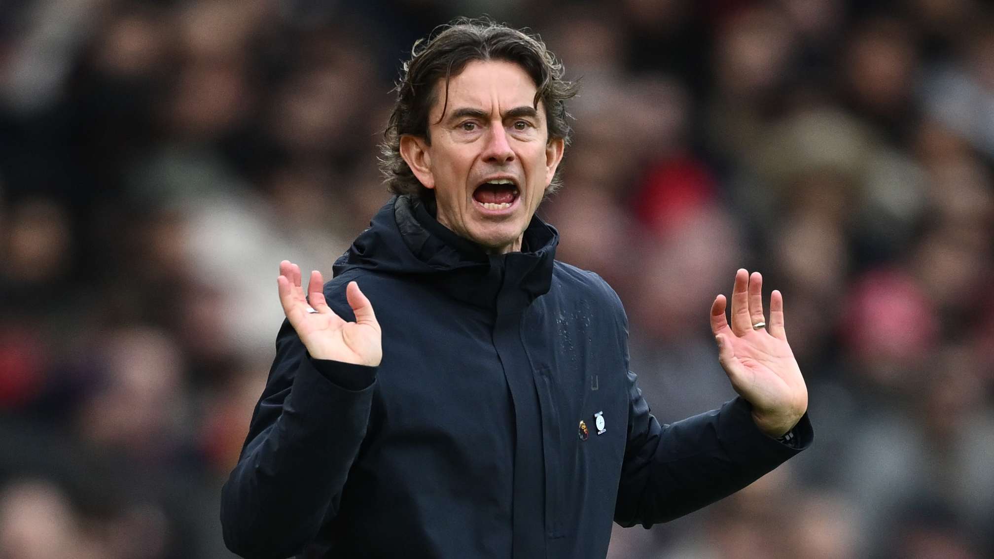 Spurs stuck in genuine relegation dogfight, says Rooney  