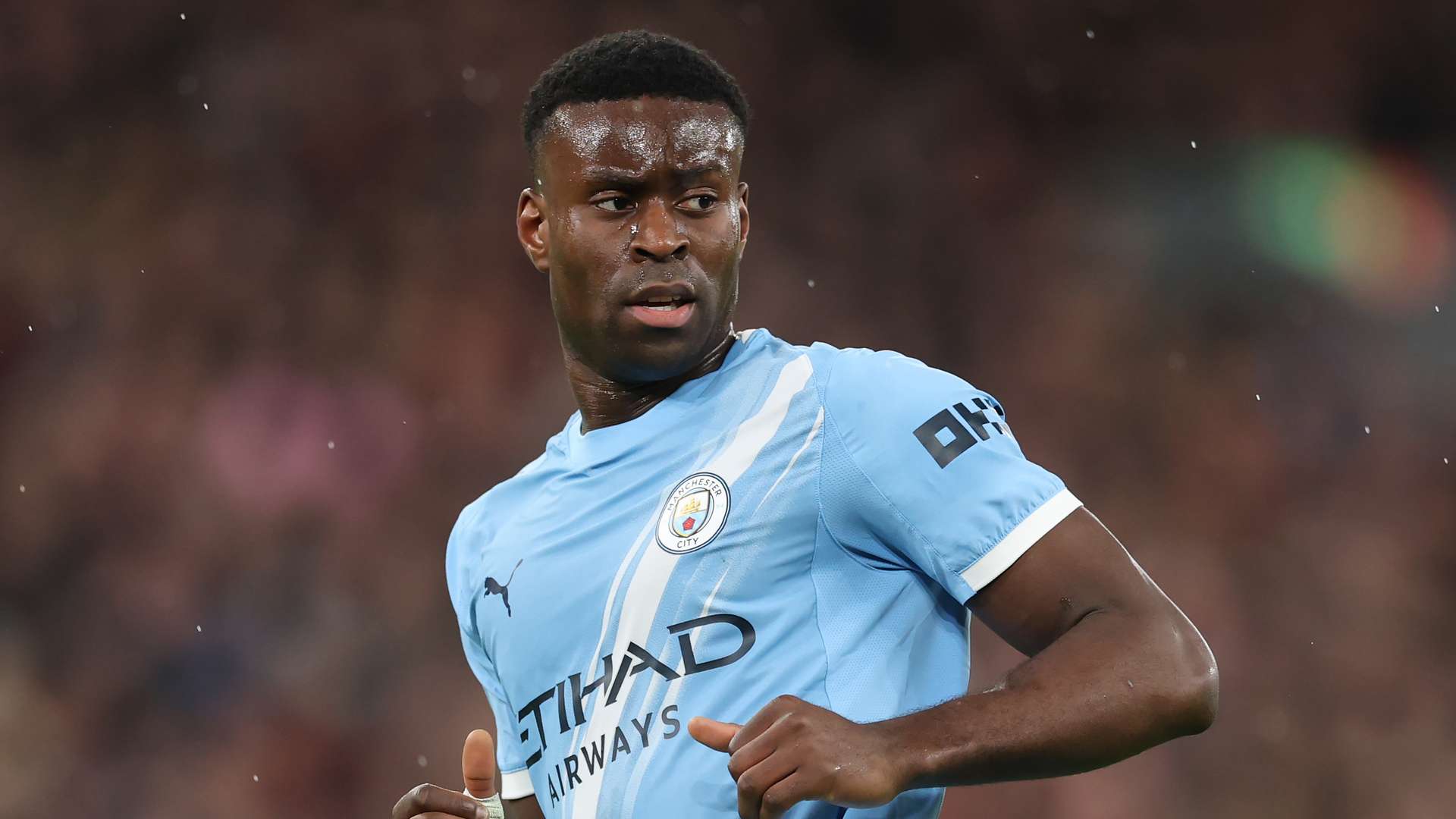 ‘I'm not sure why!' - City star Guehi baffled by boos from Liverpool fans  