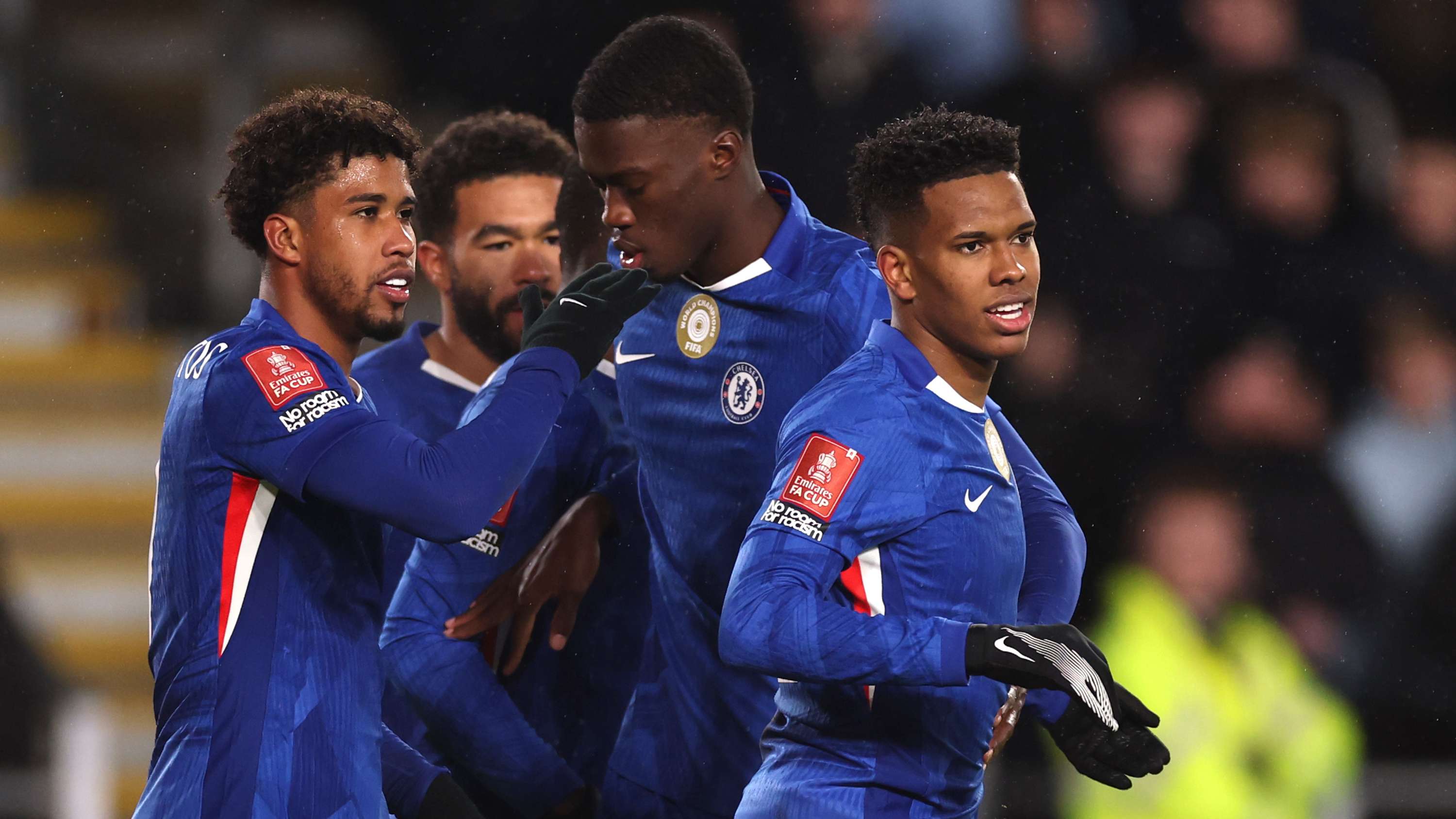 Chelsea players labelled 'spoilt wallies' for snubbing Hull mascots  