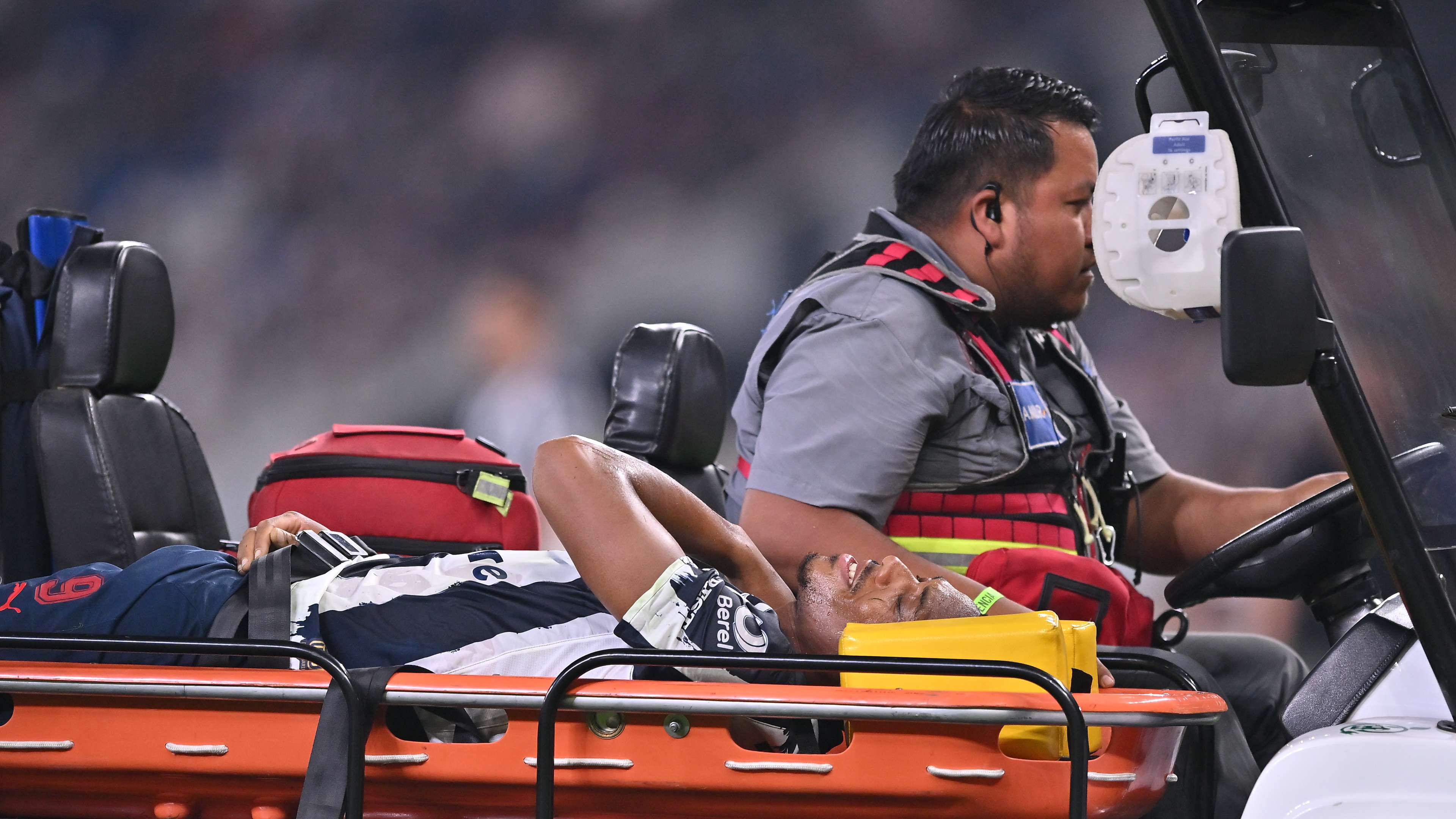 Ex-Man Utd star Martial taken to hospital after suffering horror injury  