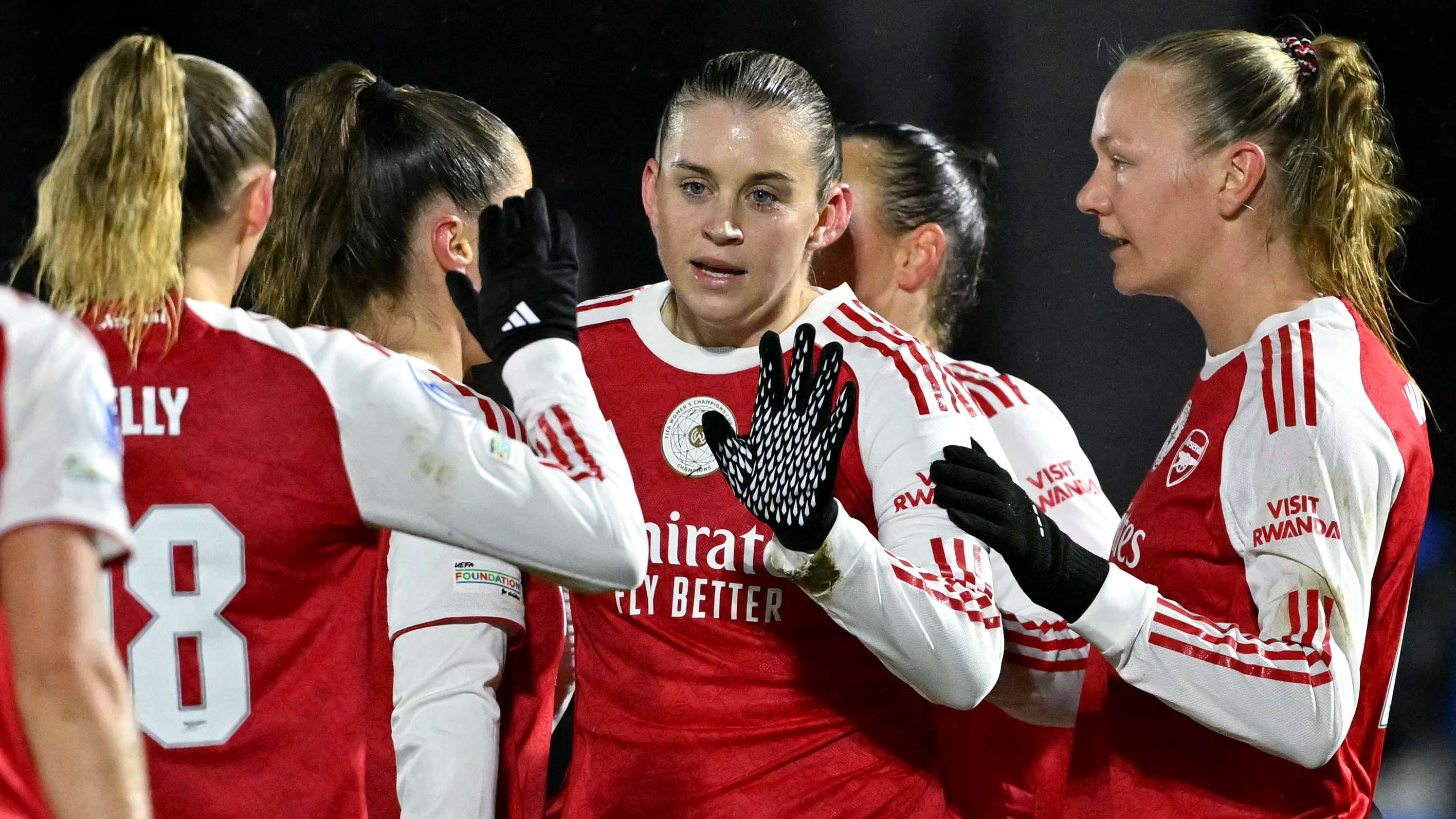 Russo relishing Arsenal-Chelsea showdown in UWCL  