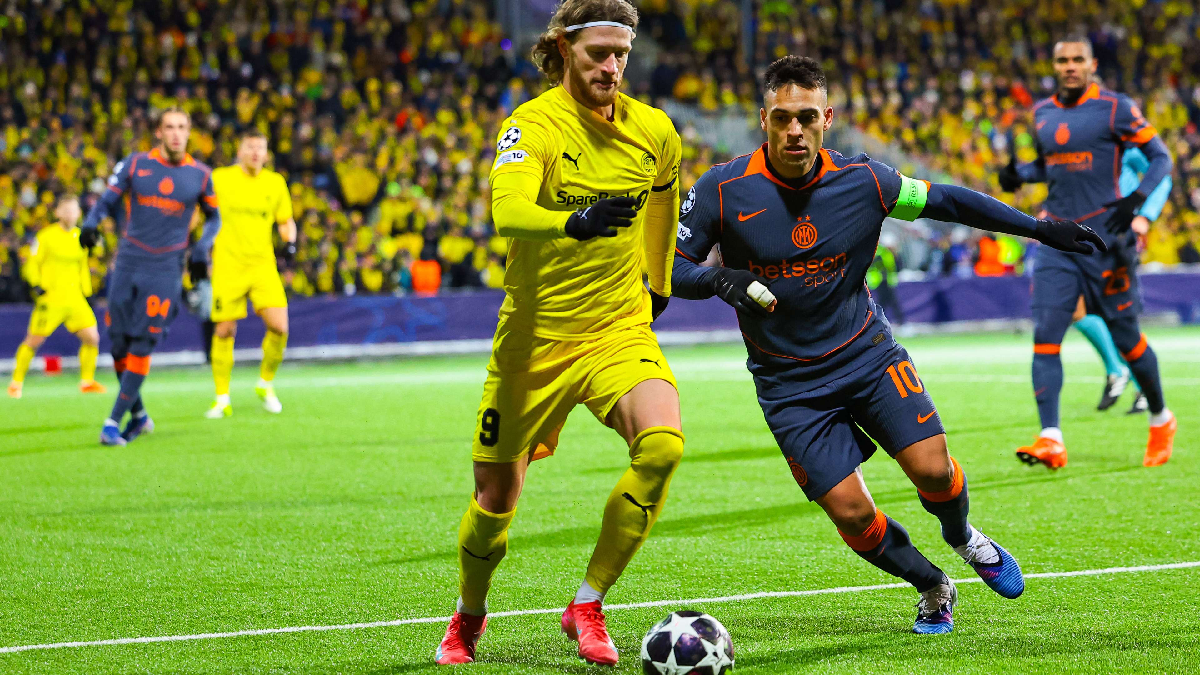 Furious Inter blame Martinez injury on Bodo/Glimt pitch  