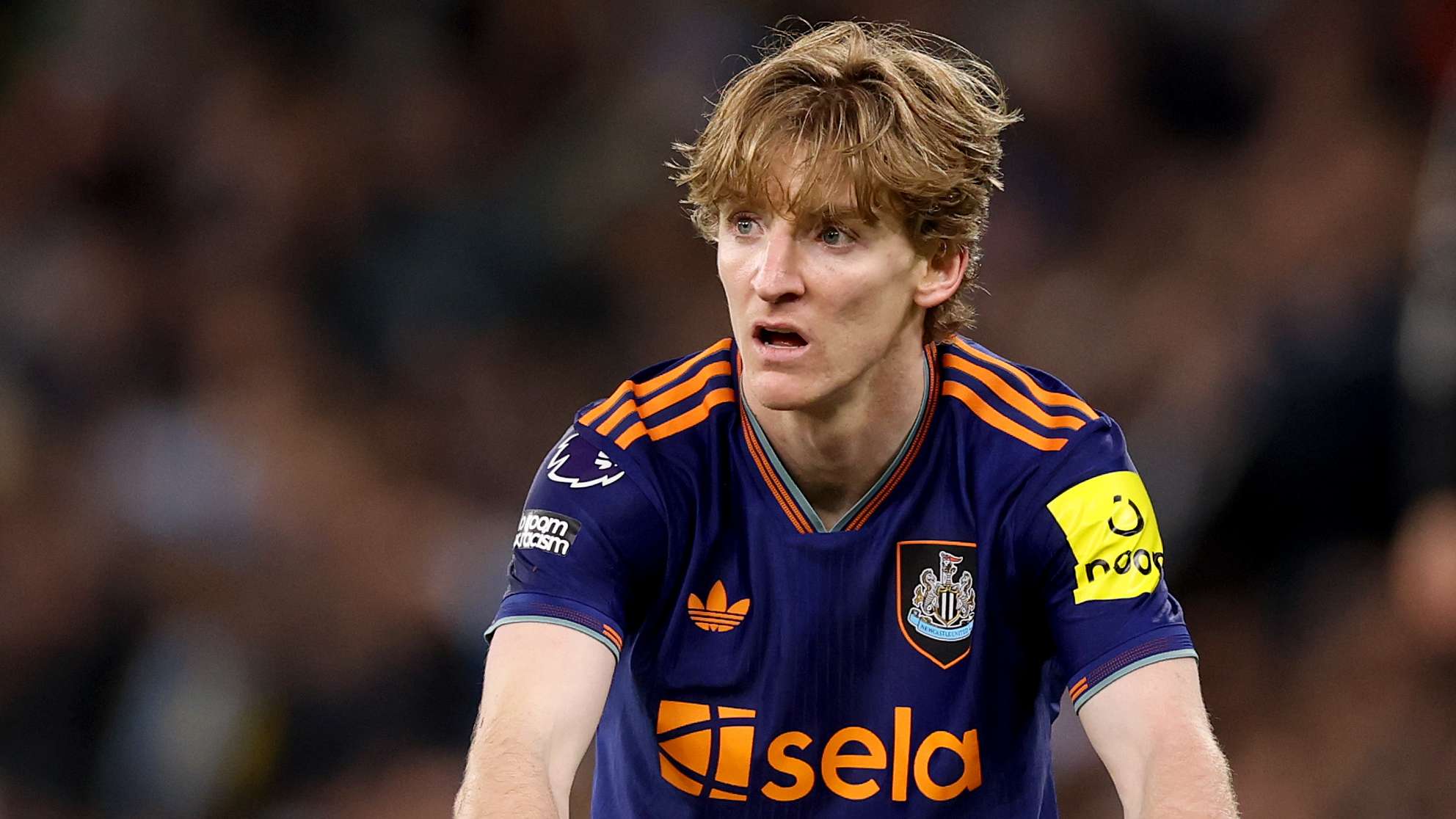 Newcastle boss issues irritable response to Gordon exit talk  