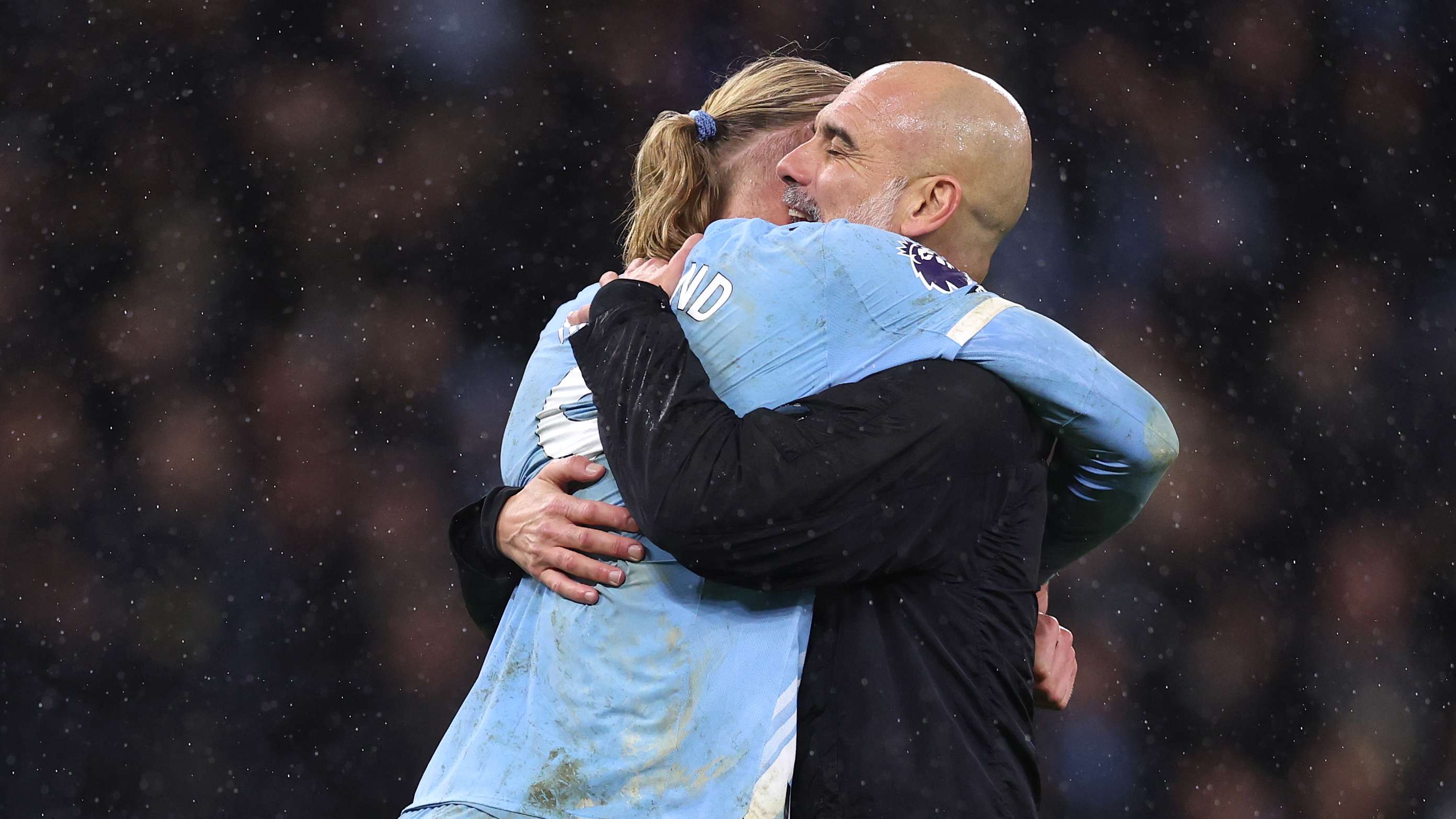 Guardiola tells Haaland to end Real Madrid talks  