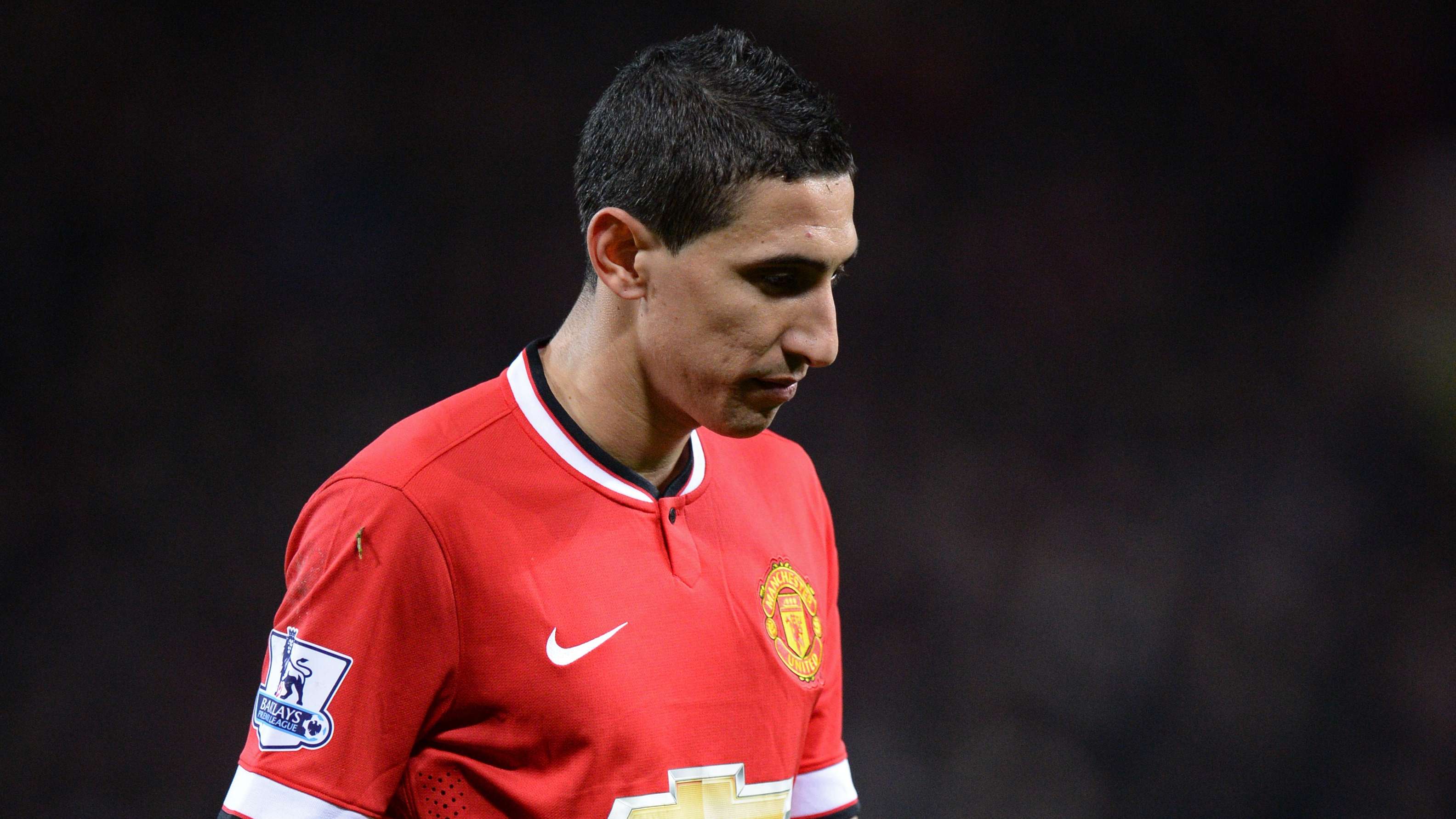 Di Maria blasts coach for 's**t' time at Man Utd  