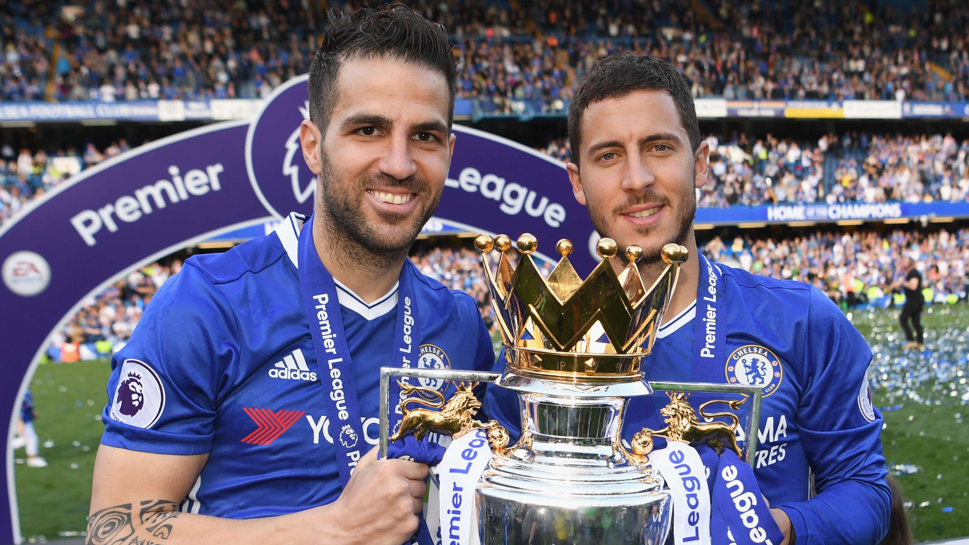 Hazard tips Fabregas to land Chelsea job  