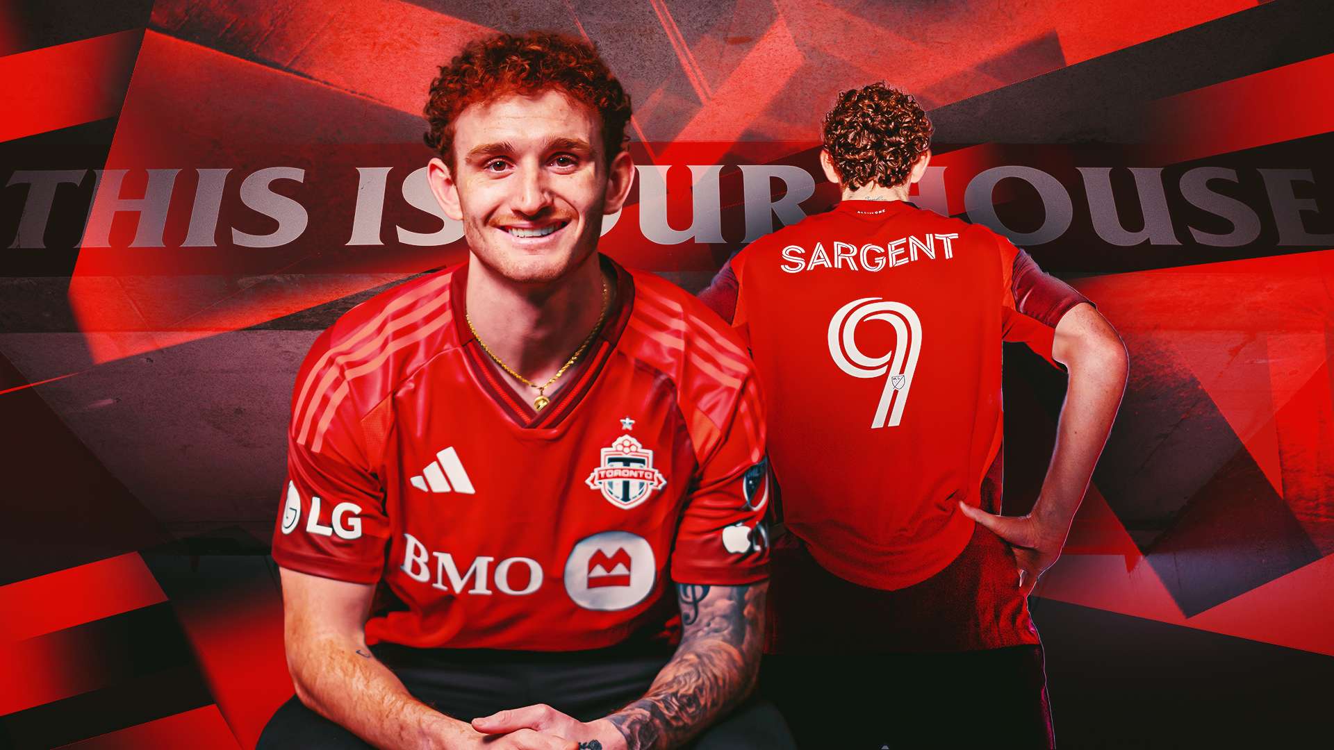 'Everybody has their reasons' - Sargent reveals why he joined TFC  