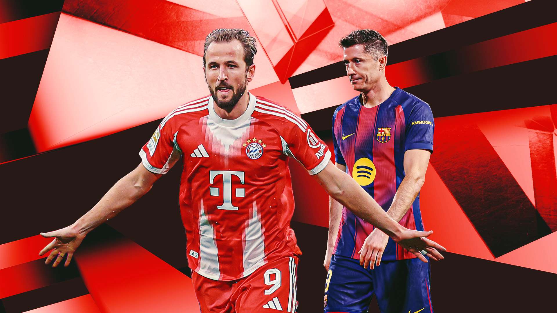 Kane needs to surpass Lewy at Bayern, not replace him at Barca  