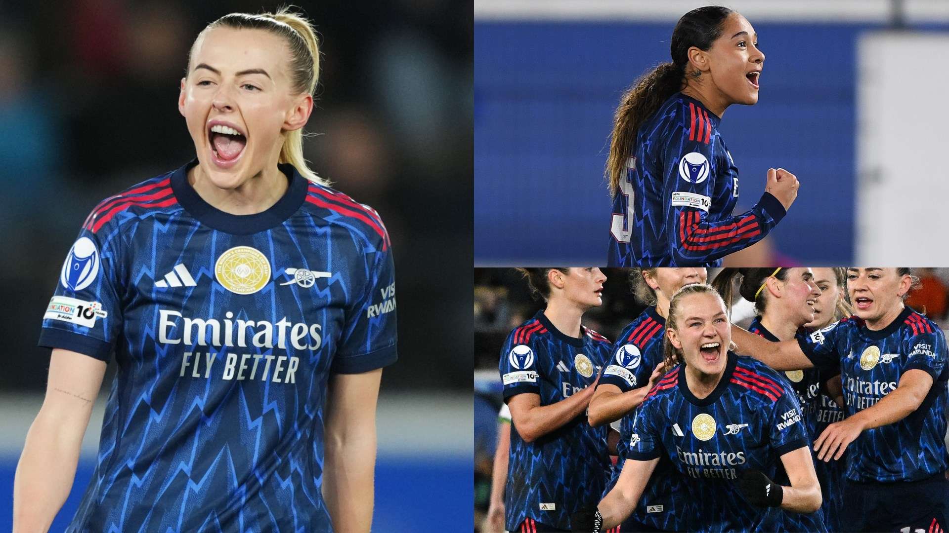 Kelly shines on return to Arsenal XI in UWCL rout  