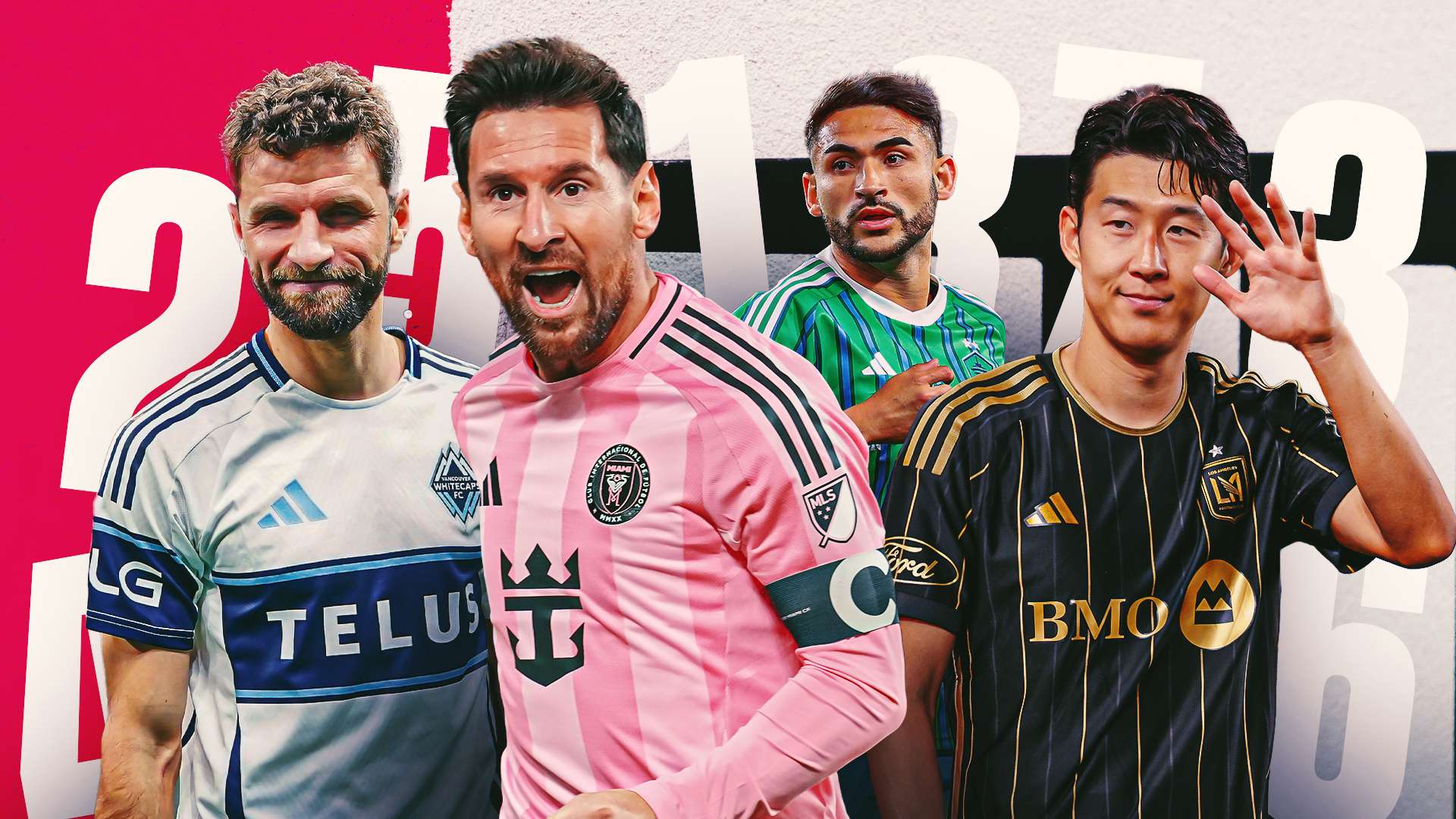Messi, Son and the 25 best players in MLS heading into 2026  