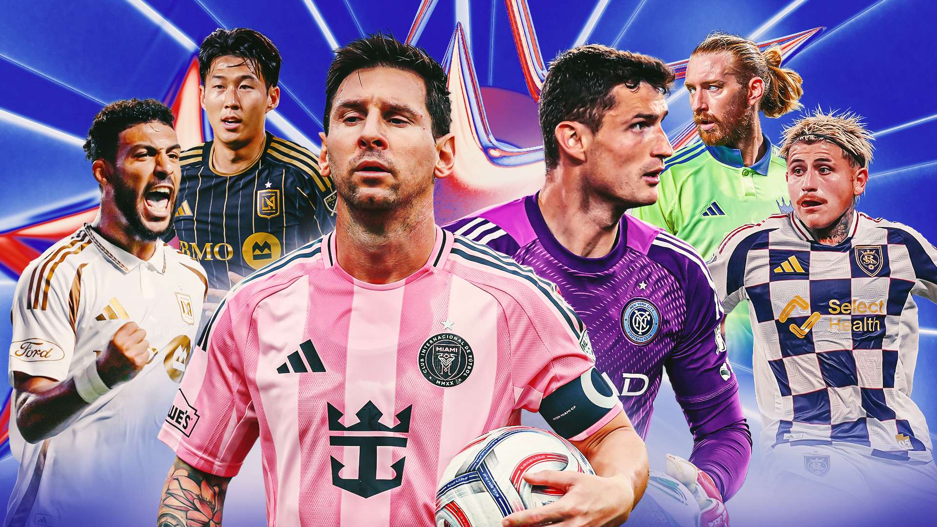 Messi, Son, Muller vs. USMNT: What if MLS emulated NBA All-Star?  