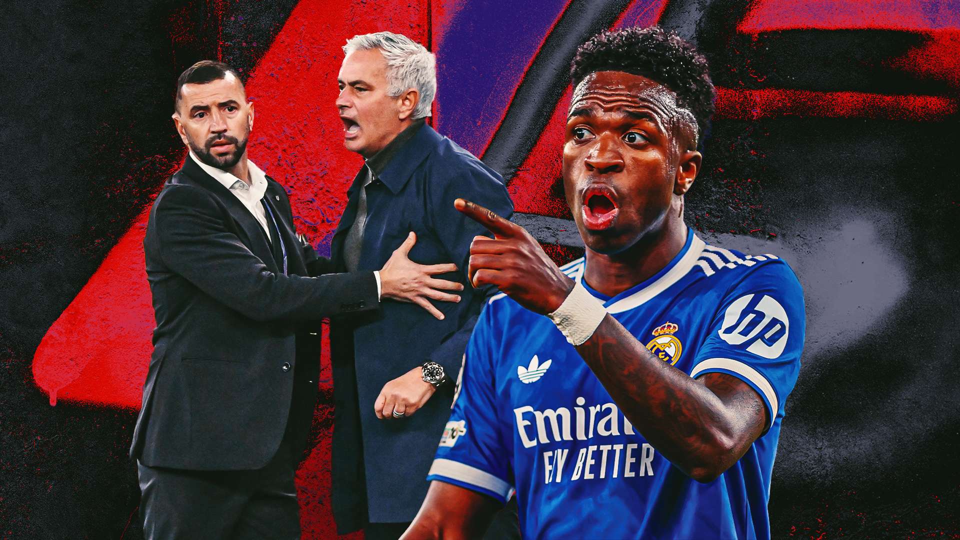 Hypocrite Mourinho hit new low with Vinicius racism row reaction  