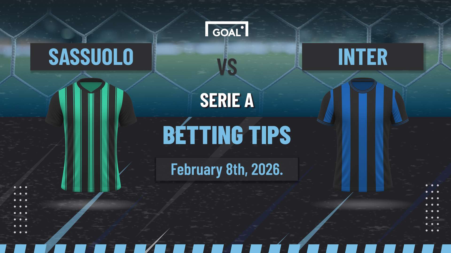Sassuolo vs Inter Milan predictions: Inter’s dominance on the road  