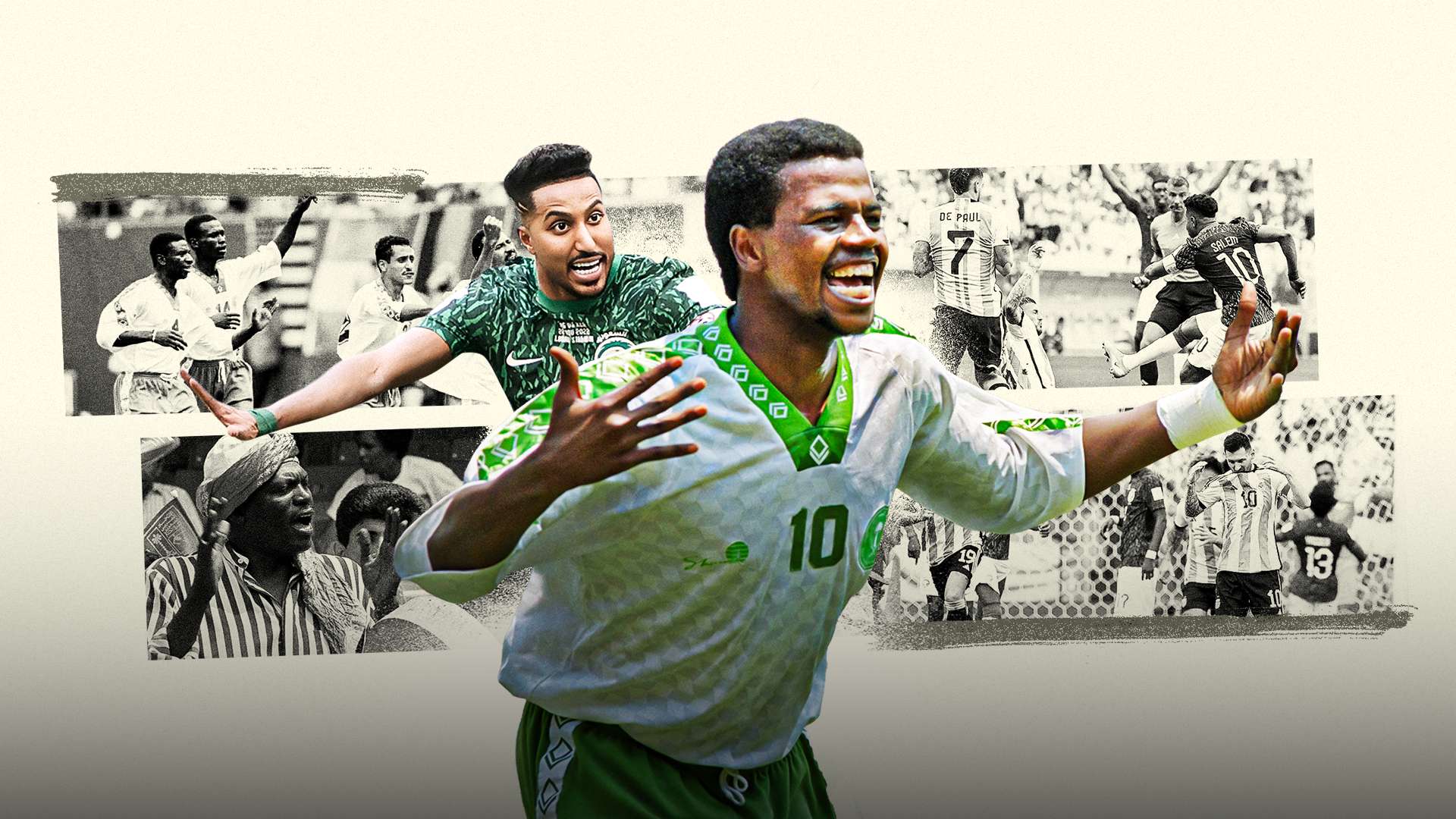 LEGACY: Saudi Arabia's journey to shocking Messi  