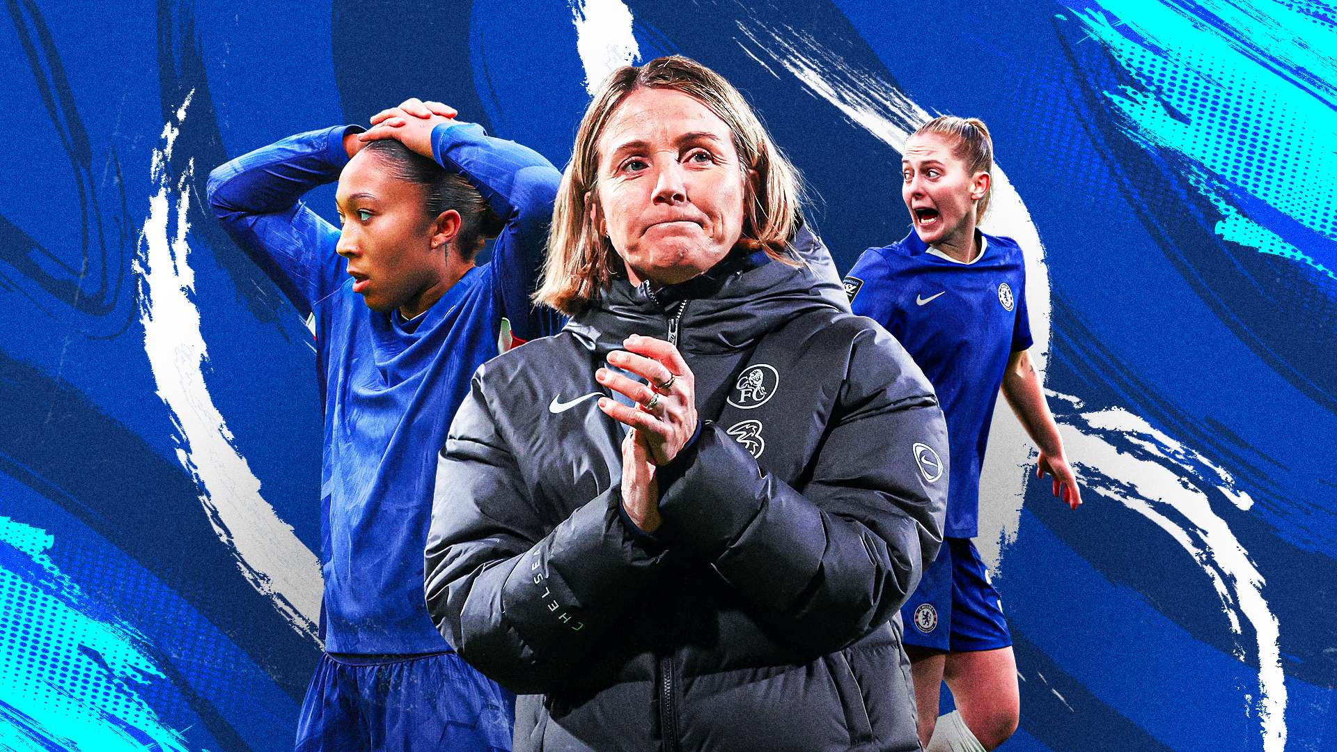 How Chelsea's WSL title defence fell apart so fast  
