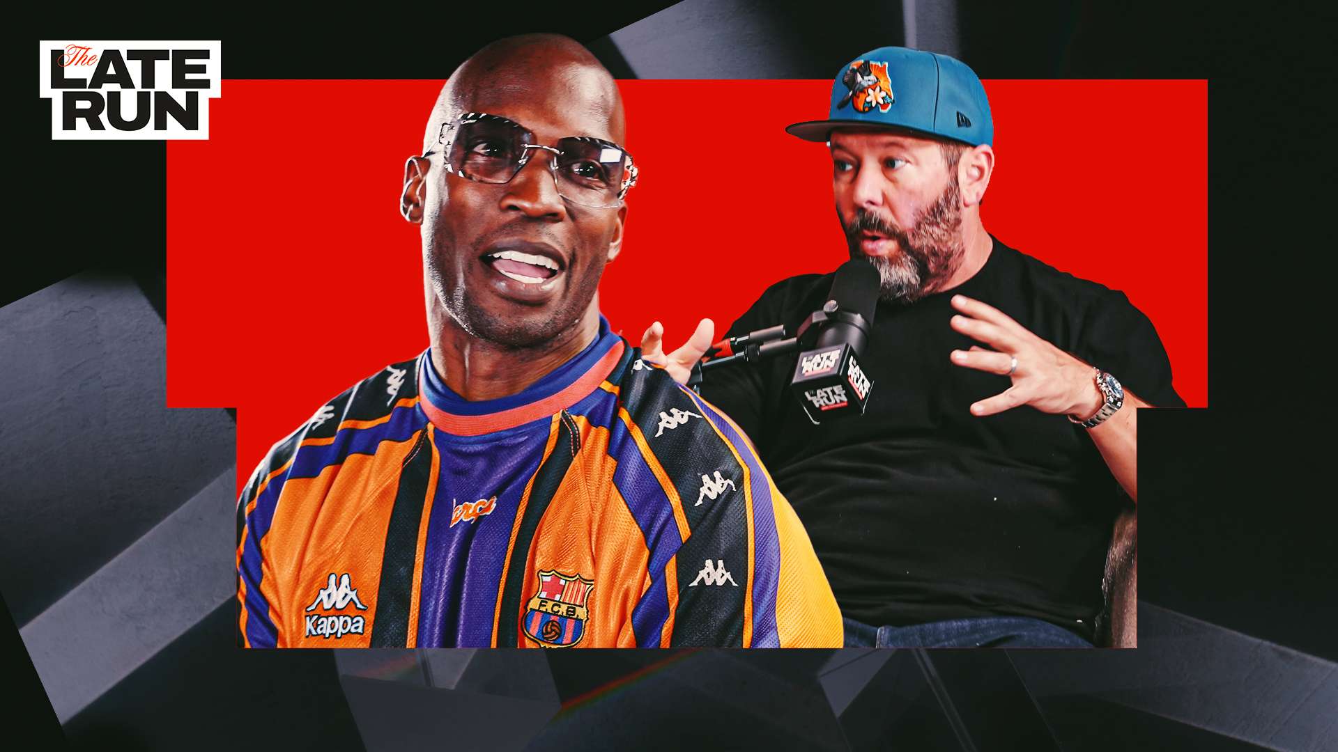 WATCH: The Late Run with Ochocinco debuts with Bert Kreischer  
