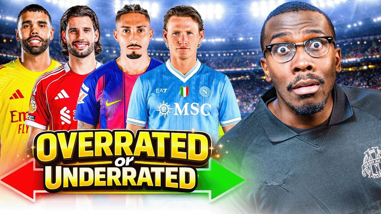 🎥 | Front Three debate world football's most underrated players  
