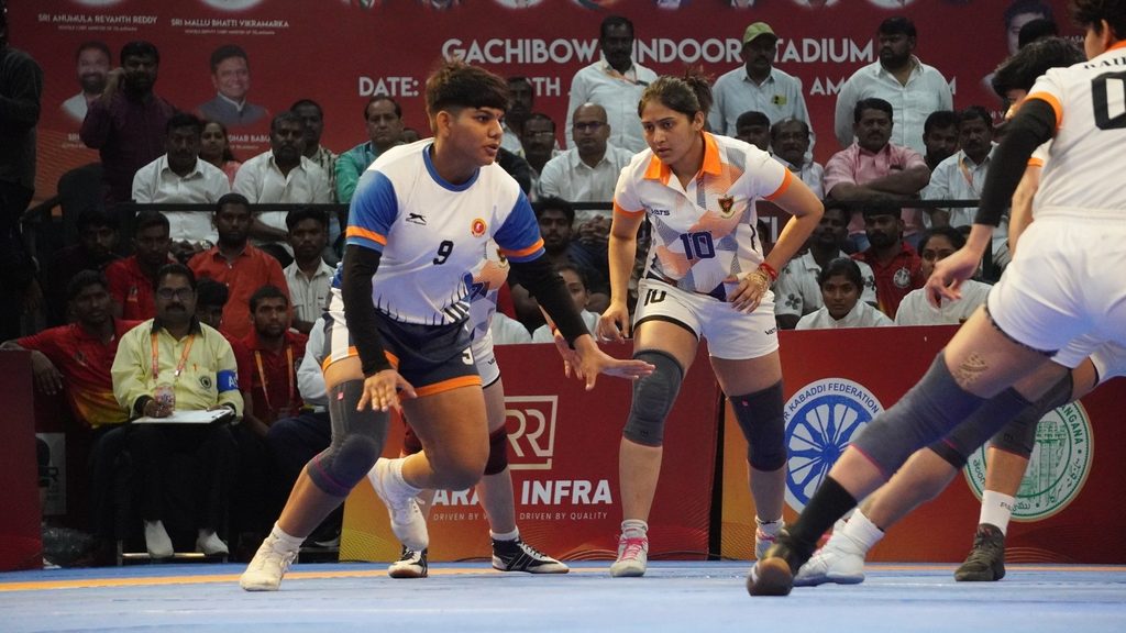 Close contests and late drama define 72nd Women’s Senior National Kabaddi Championship as Haryana lift title  
