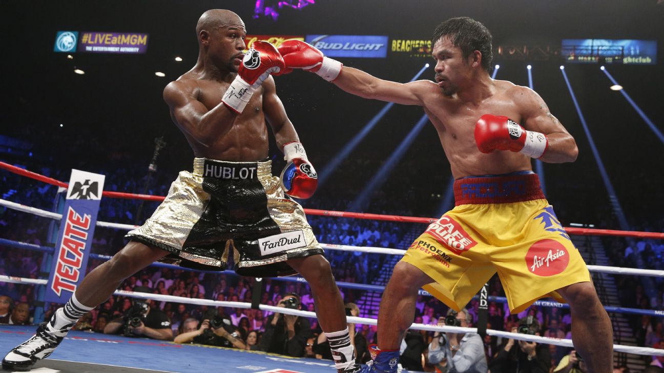 What to know about Floyd Mayweather-Manny Pacquiao rematch  