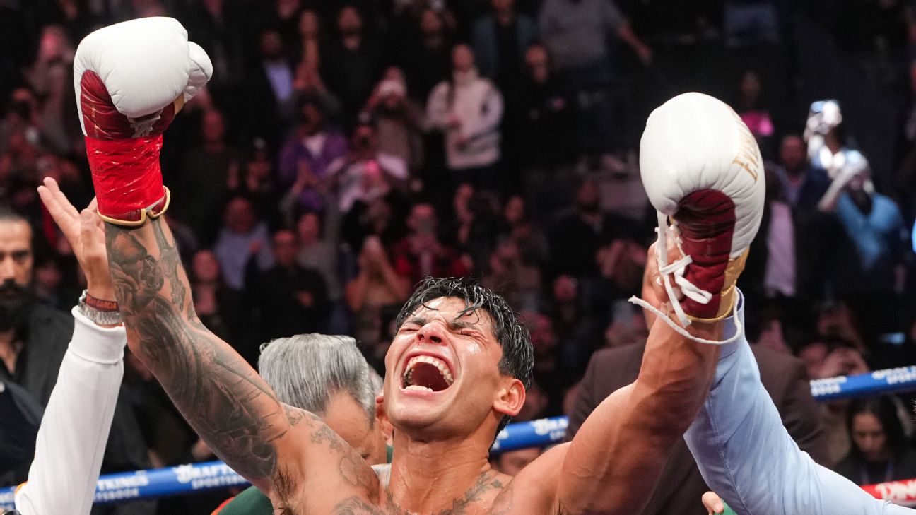 Boxing divisional rankings: Ryan Garcia enters welterweight top five  