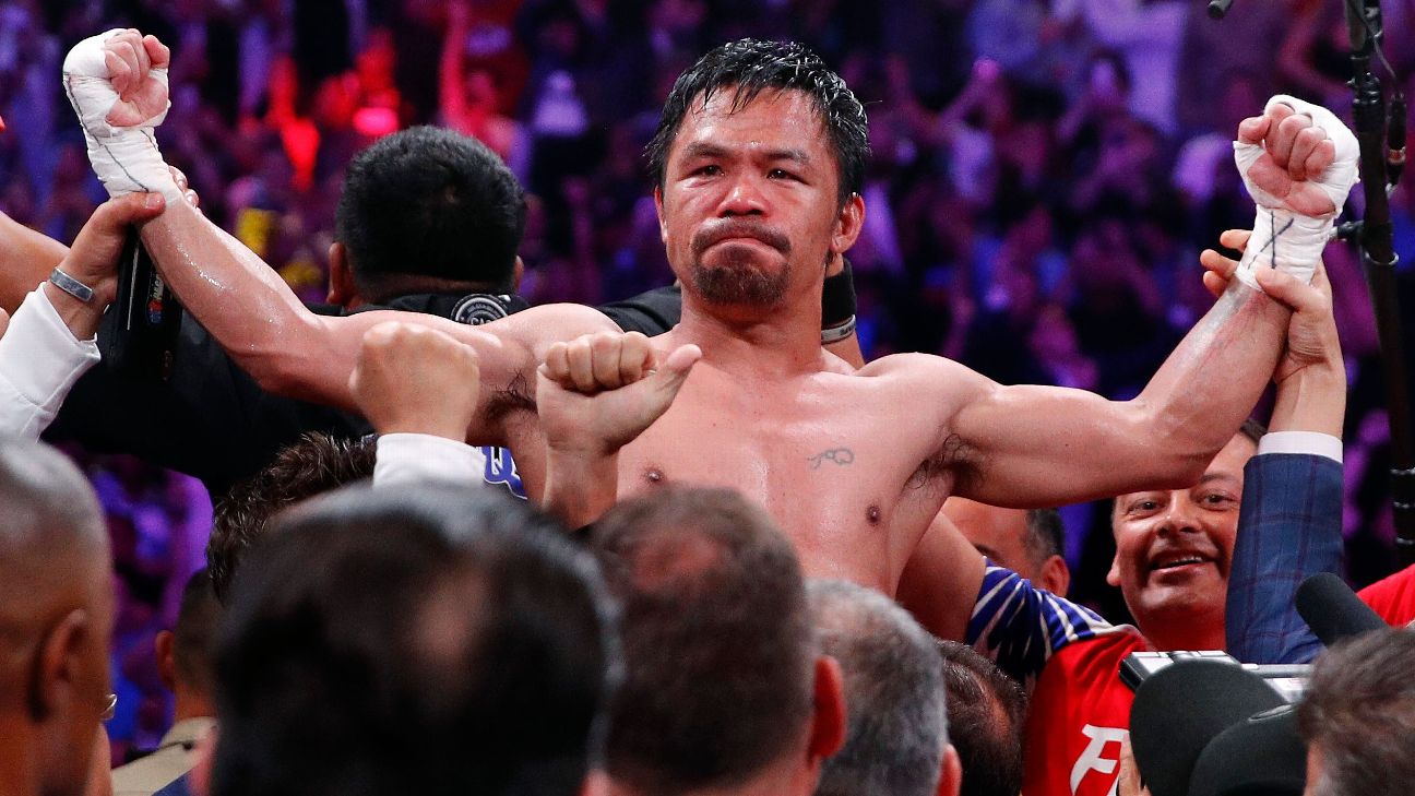 Manny Pacquiao: Biography, record, fights and more  