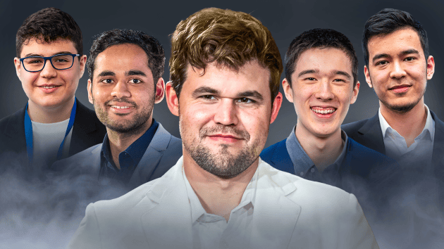 Carlsen Makes Surprise Classical Return To Face World's Brightest Young Stars  