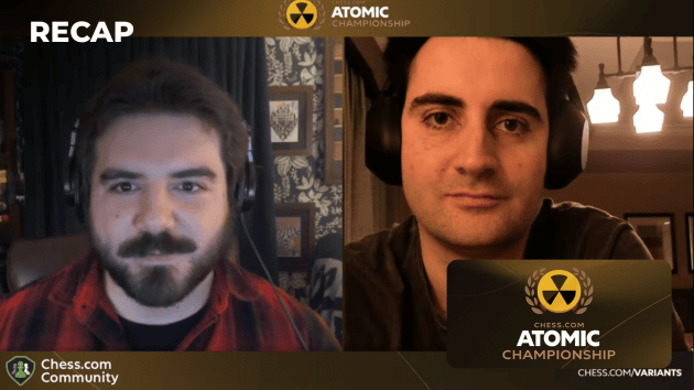 Andrey Volgin Wins Atomic Chess Championship 2026  