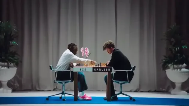 Premier League Star Eberechi Eze Checkmates Magnus Carlsen In New Ad  