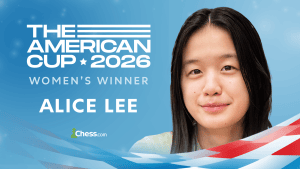 Alice Lee Wins The American Cup 3rd Year In A Row  