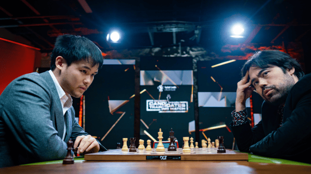 Nakamura "Not Unhappy" Despite Losing Candidates Warm-Up To Liang  