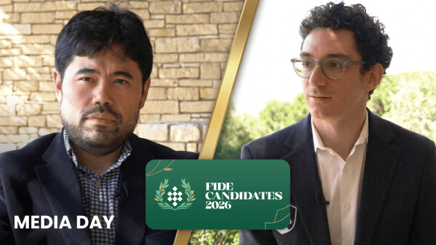 Nakamura Rejects ‘Completely Wrong’ 40% Odds; Caruana Calls Tier Lists ‘Global Obsession’  