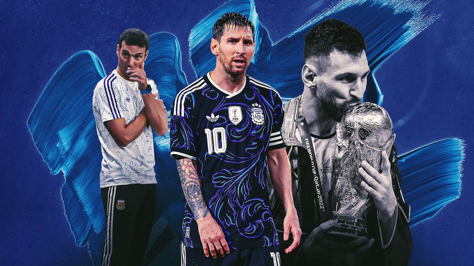 Even with Messi, Argentina's World Cup hopes look bleak  