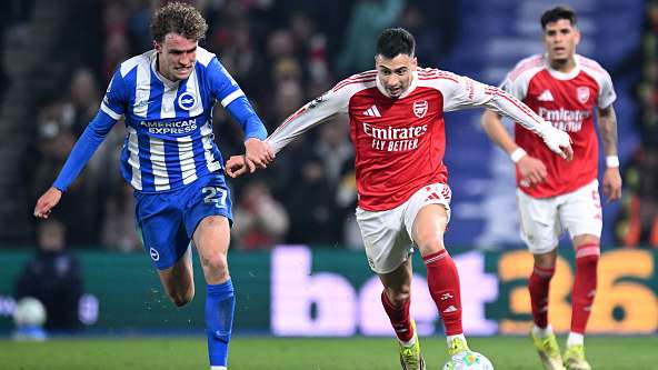 Brighton wrongly denied penalty in Arsenal loss as VAR error confirmed  