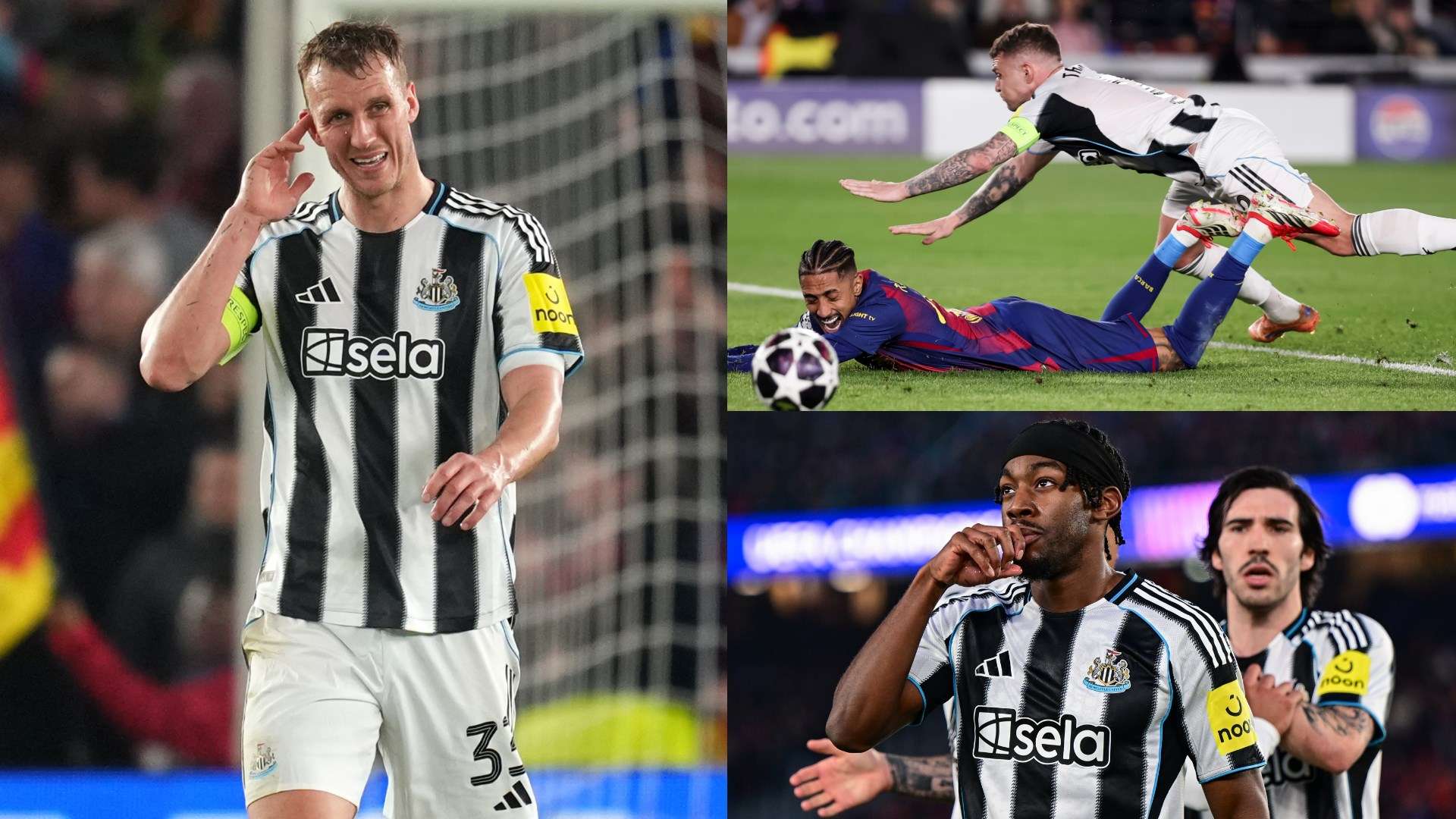 Magpie meltdown! Trippier & Burn torn to shreds by Barca  