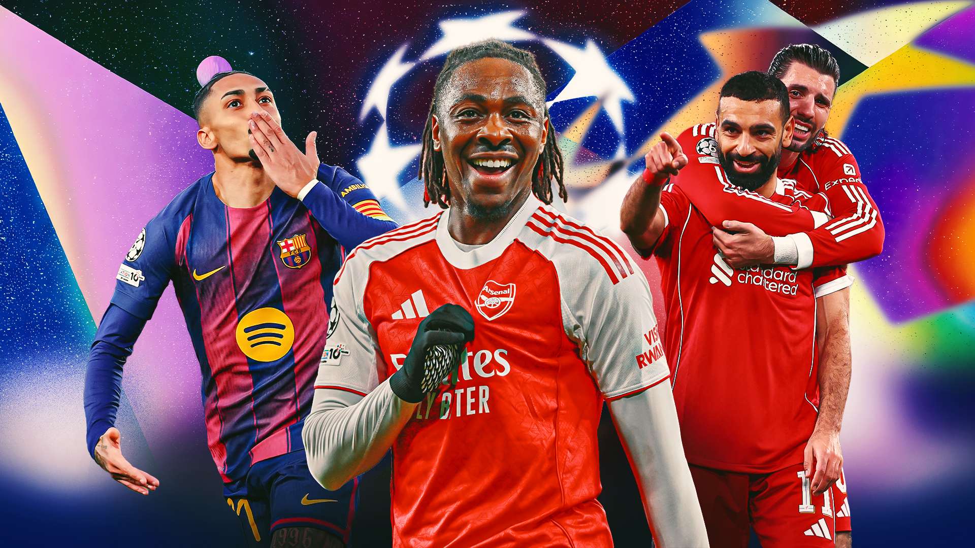 UCL Power Rankings: Arsenal back on top ahead of QFs  