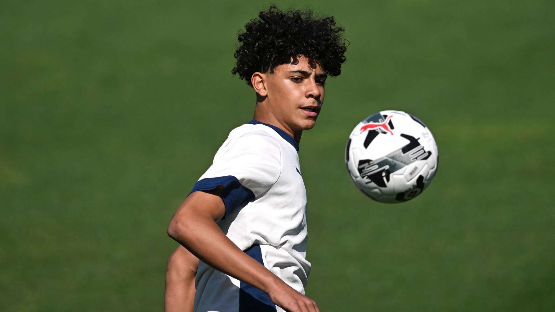 Ronaldo’s son in line to join Real Madrid after training with academy  
